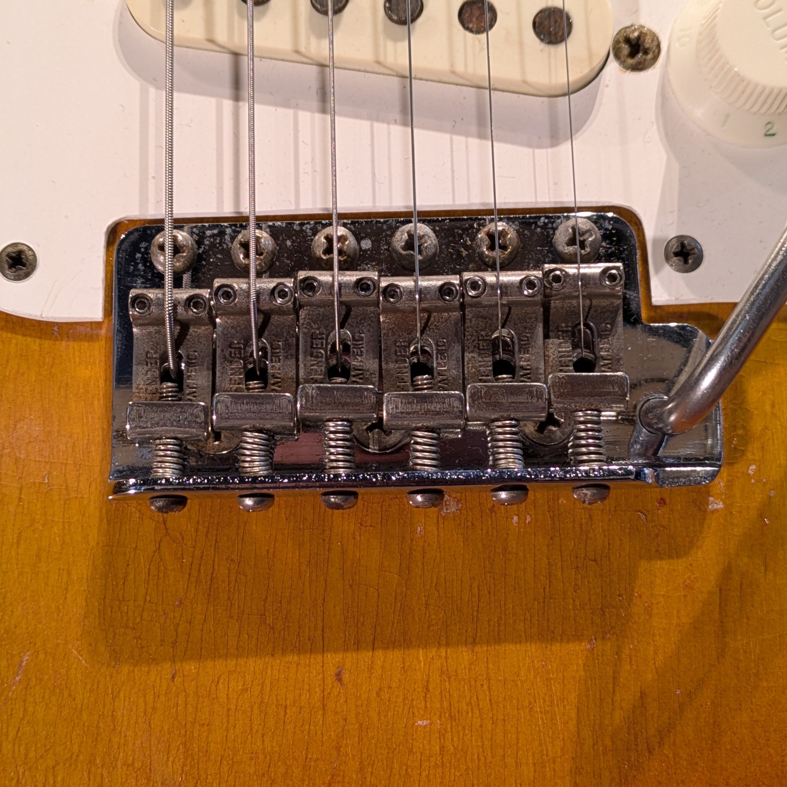 Fender Stratocaster 1958 - 3 Tone Sunburst