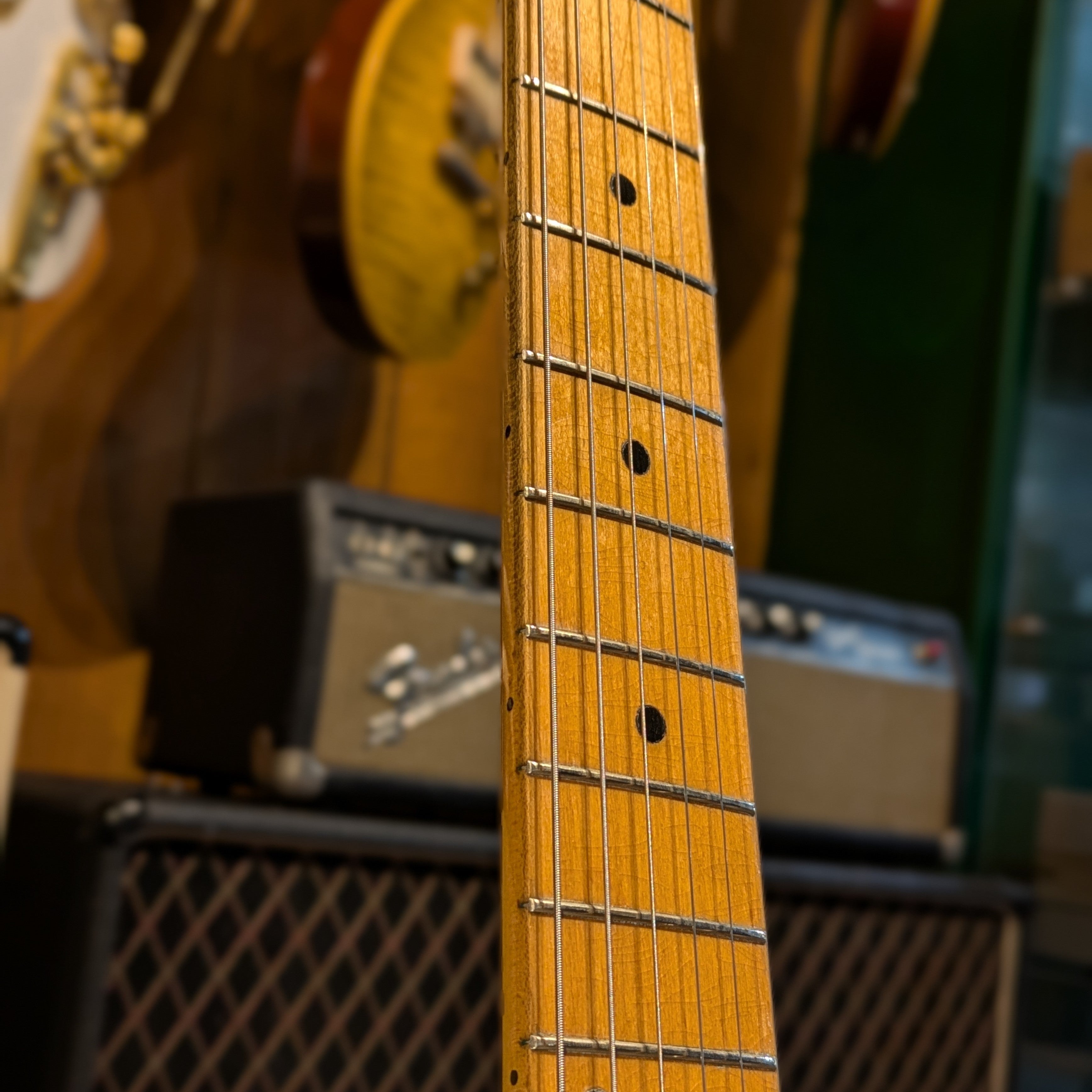 Fender Stratocaster 1958 - 3 Tone Sunburst