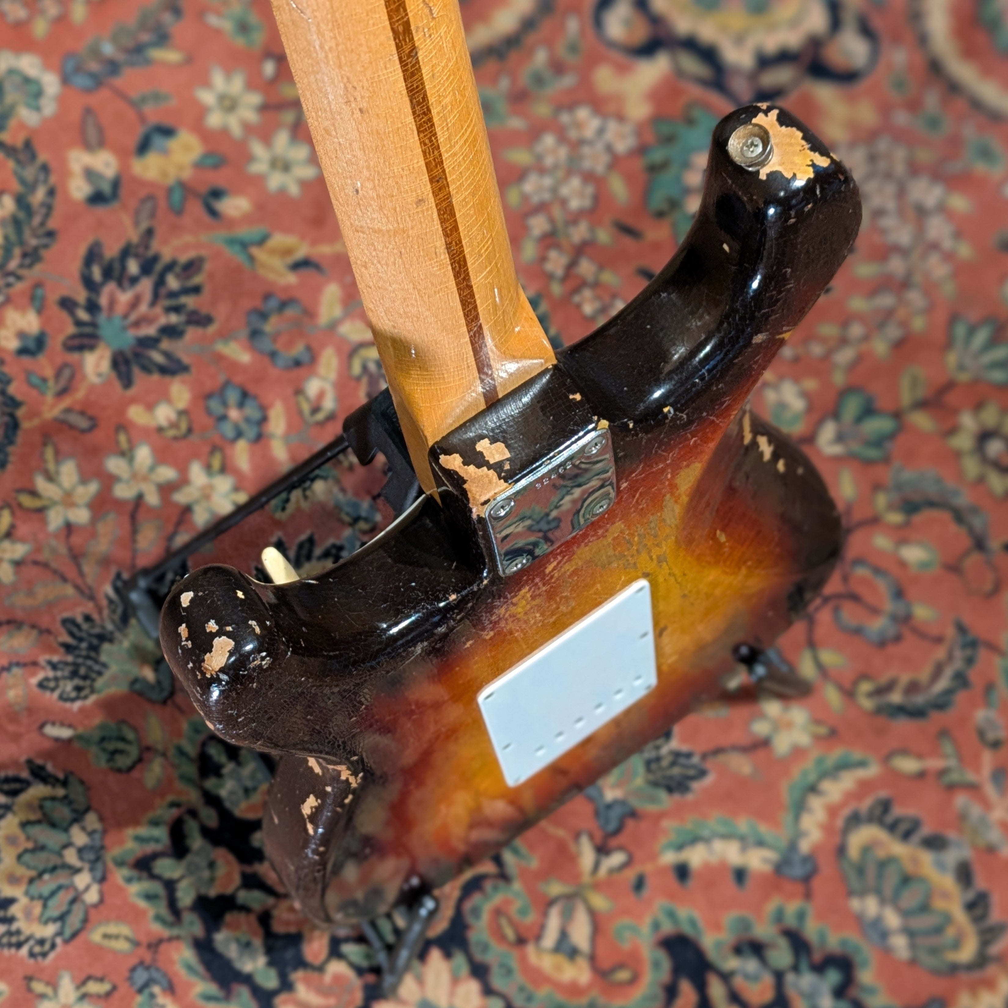 Fender Stratocaster 1958 - 3 Tone Sunburst