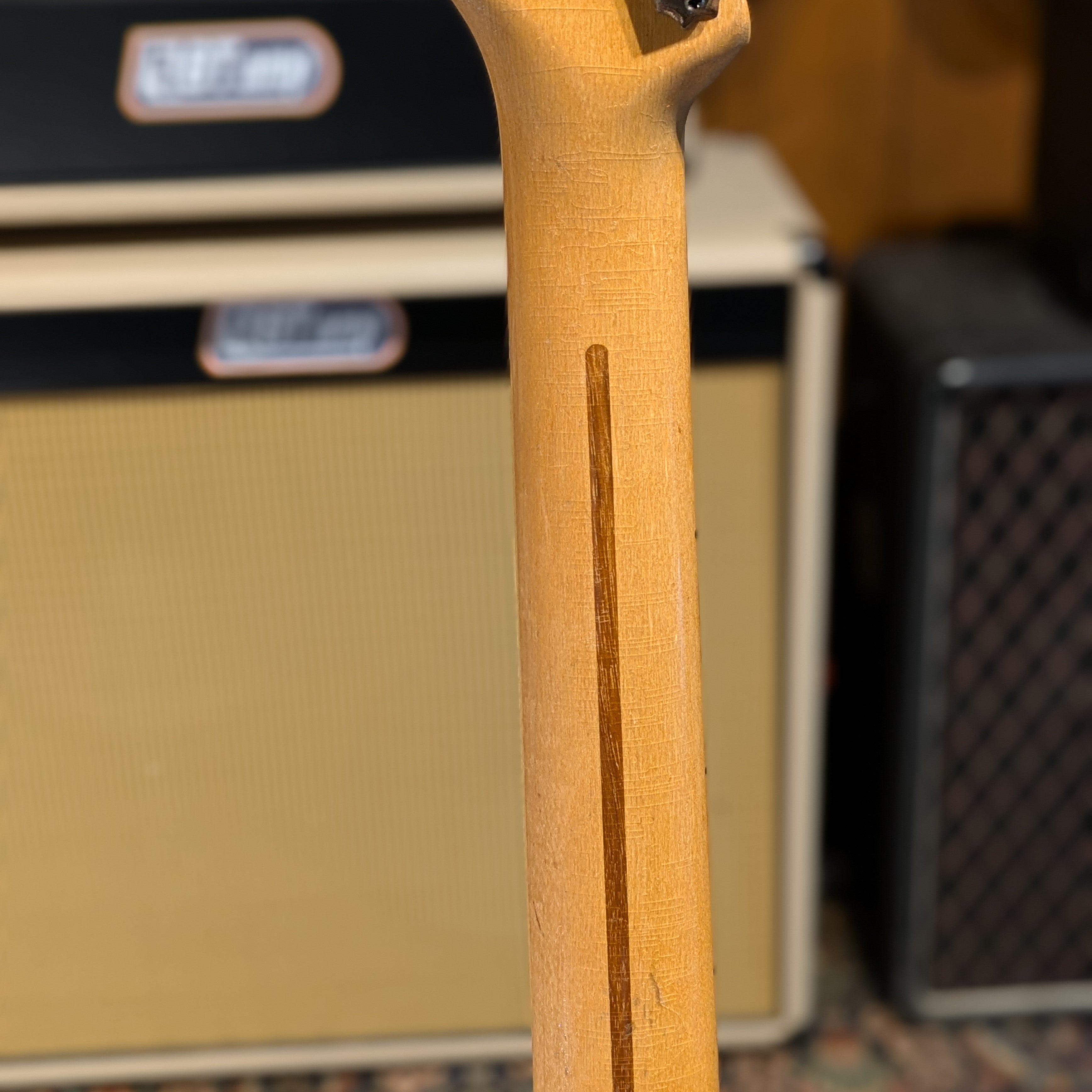 Fender Stratocaster 1958 - 3 Tone Sunburst