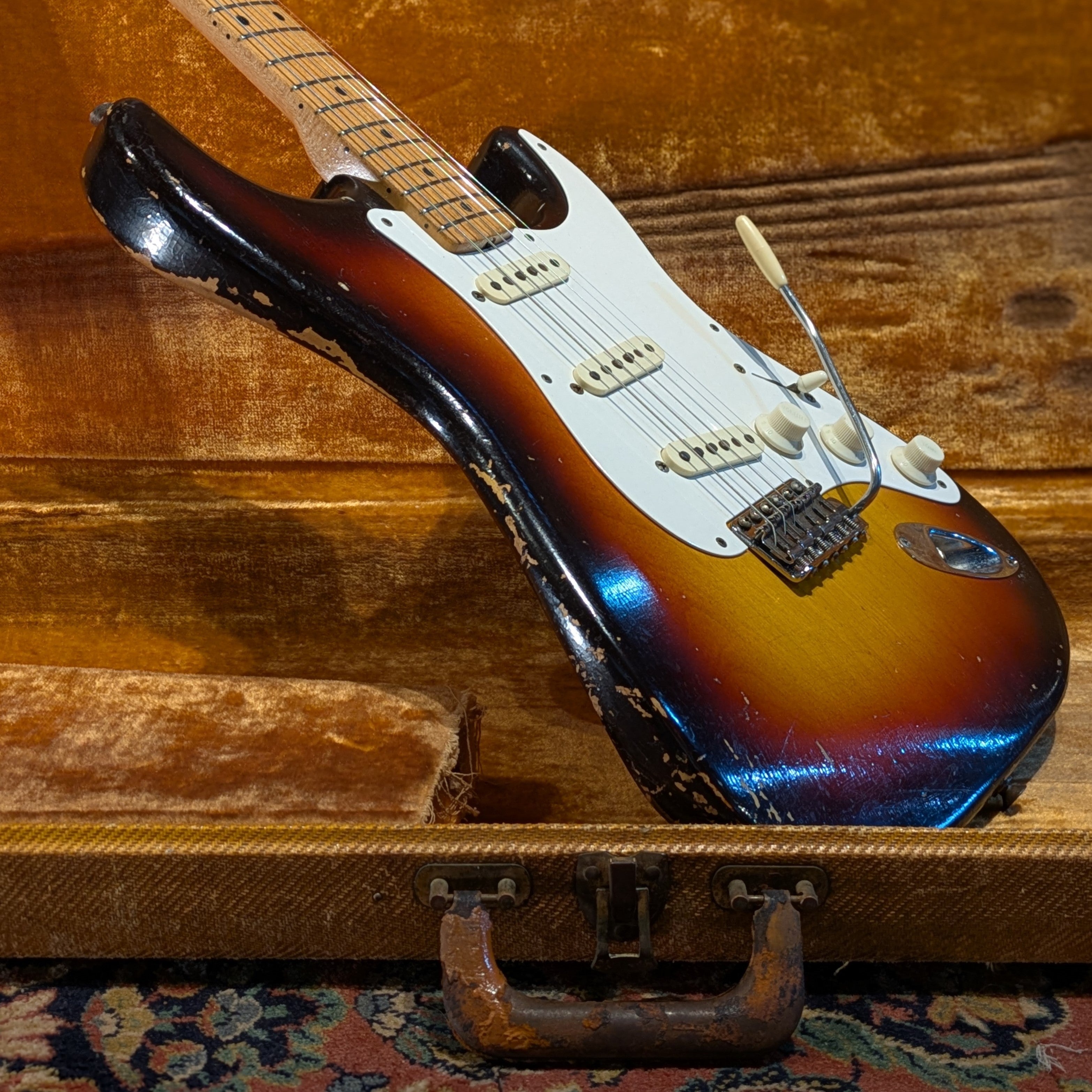 Fender Stratocaster 1958 - 3 Tone Sunburst