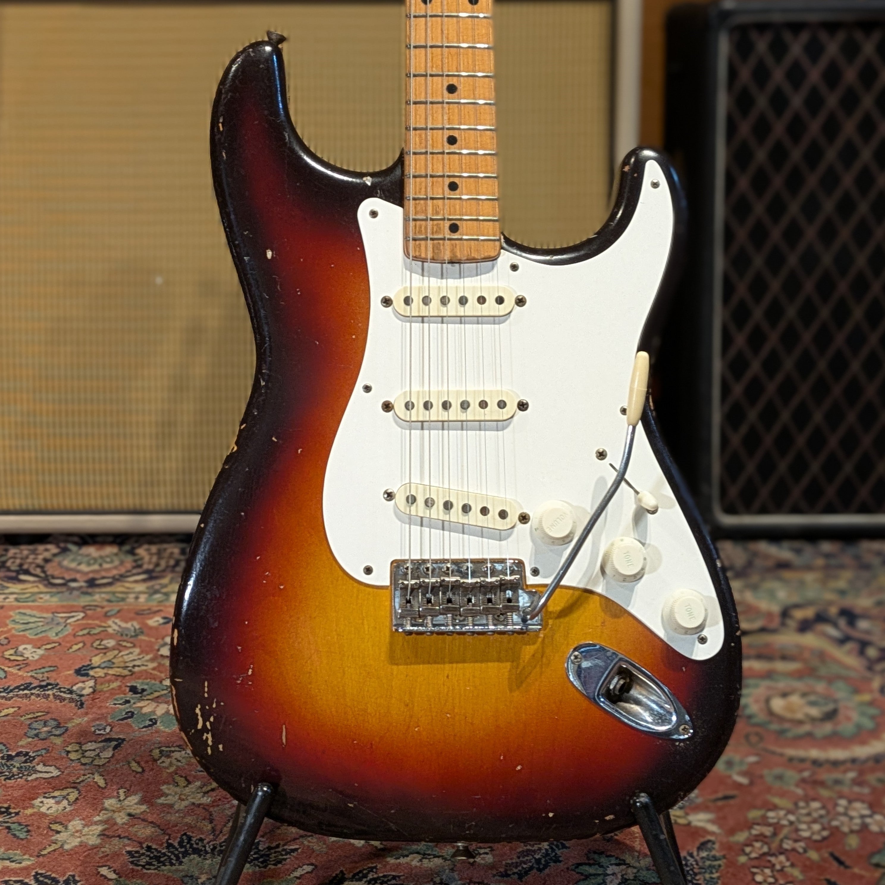 Fender Stratocaster 1958 - 3 Tone Sunburst