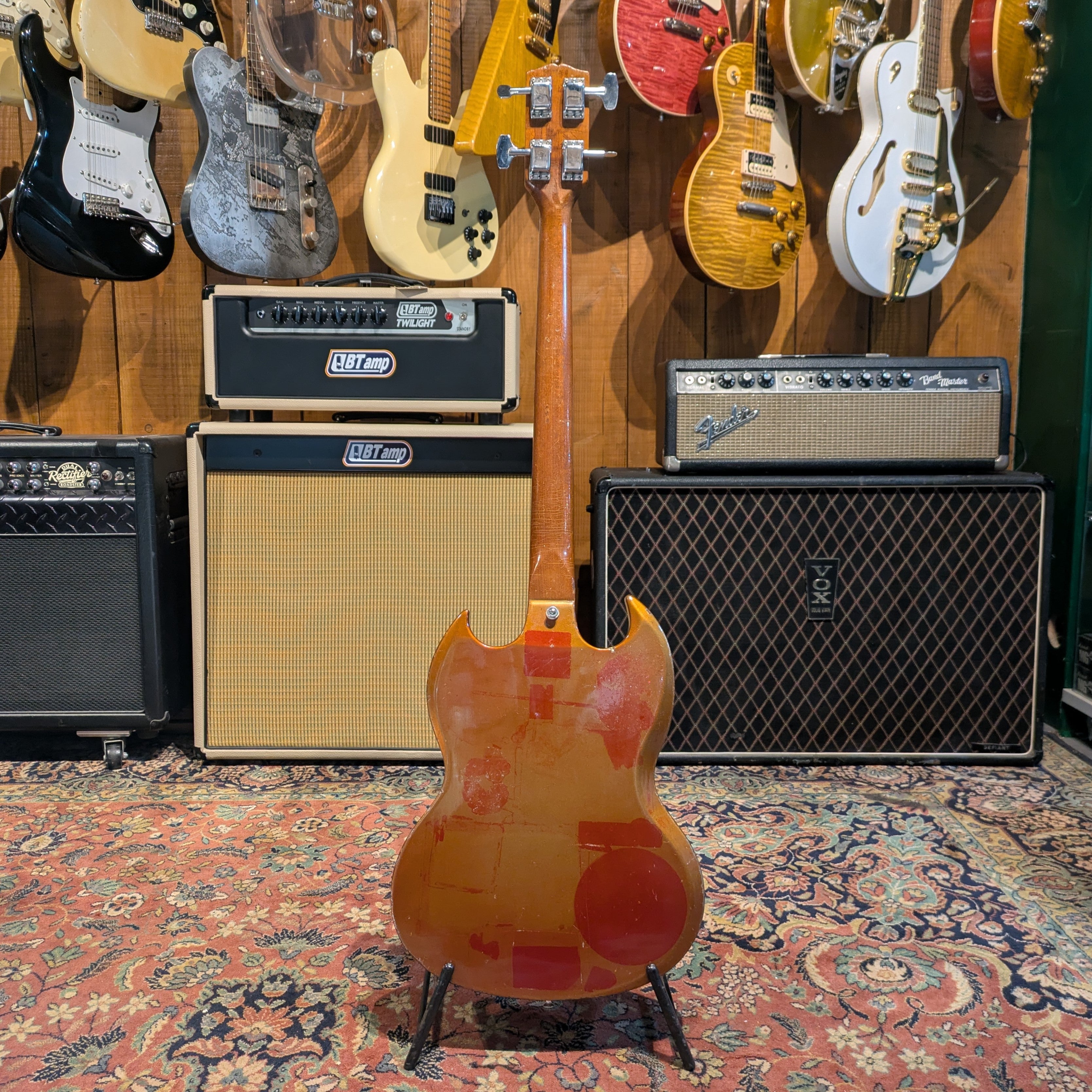 Gibson Melody Maker Bass 1968 Sparkling Burgundy