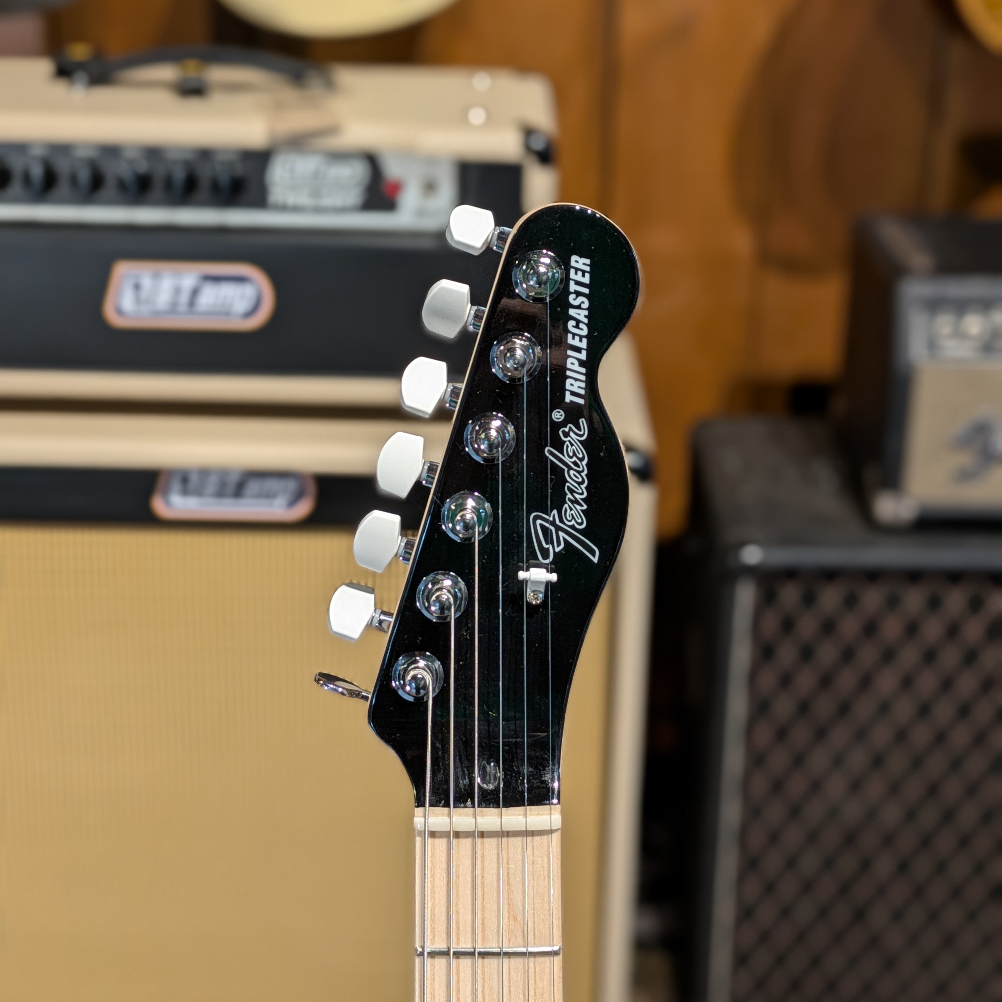 Fender Jack White Signature Triplecaster