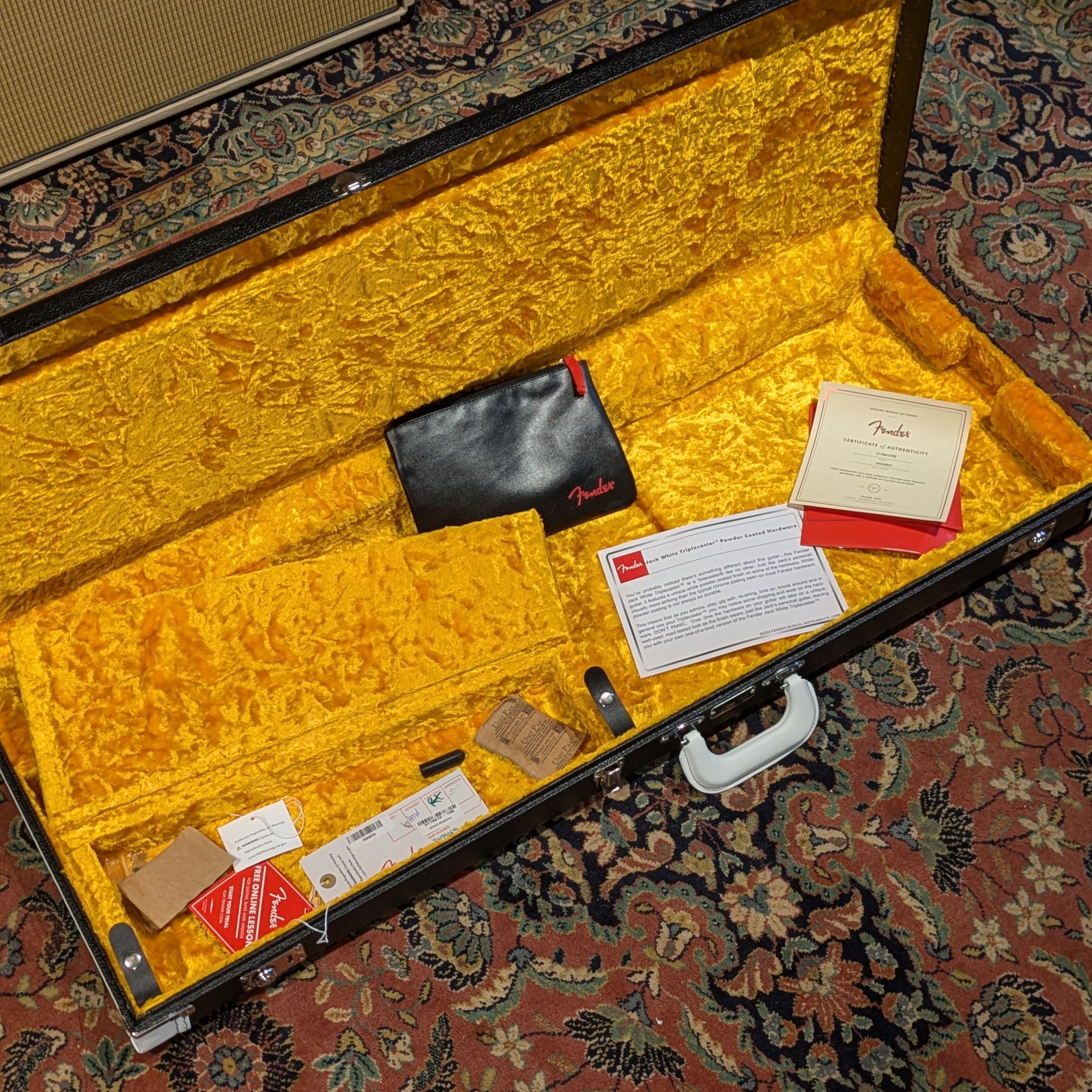 Fender Jack White Signature Triplecaster