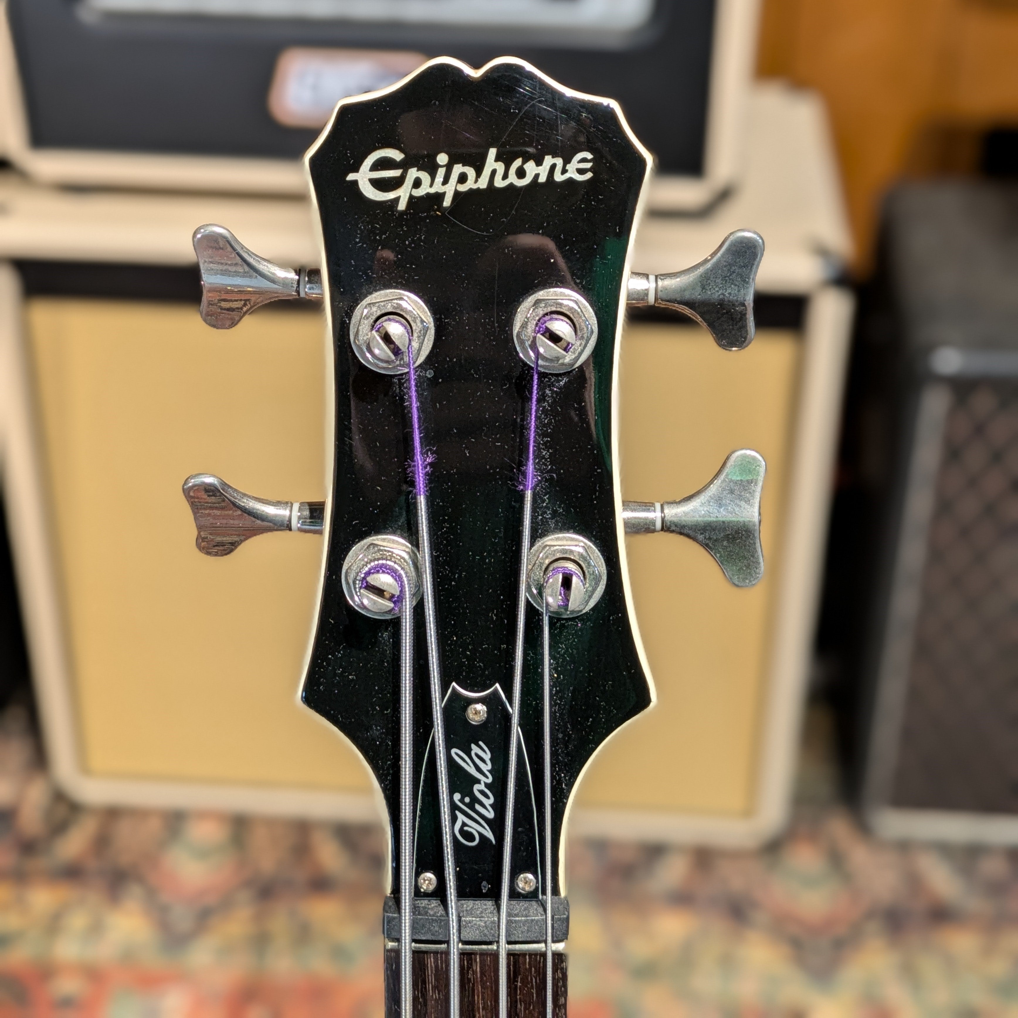 EPIPHONE VIOLA BASS