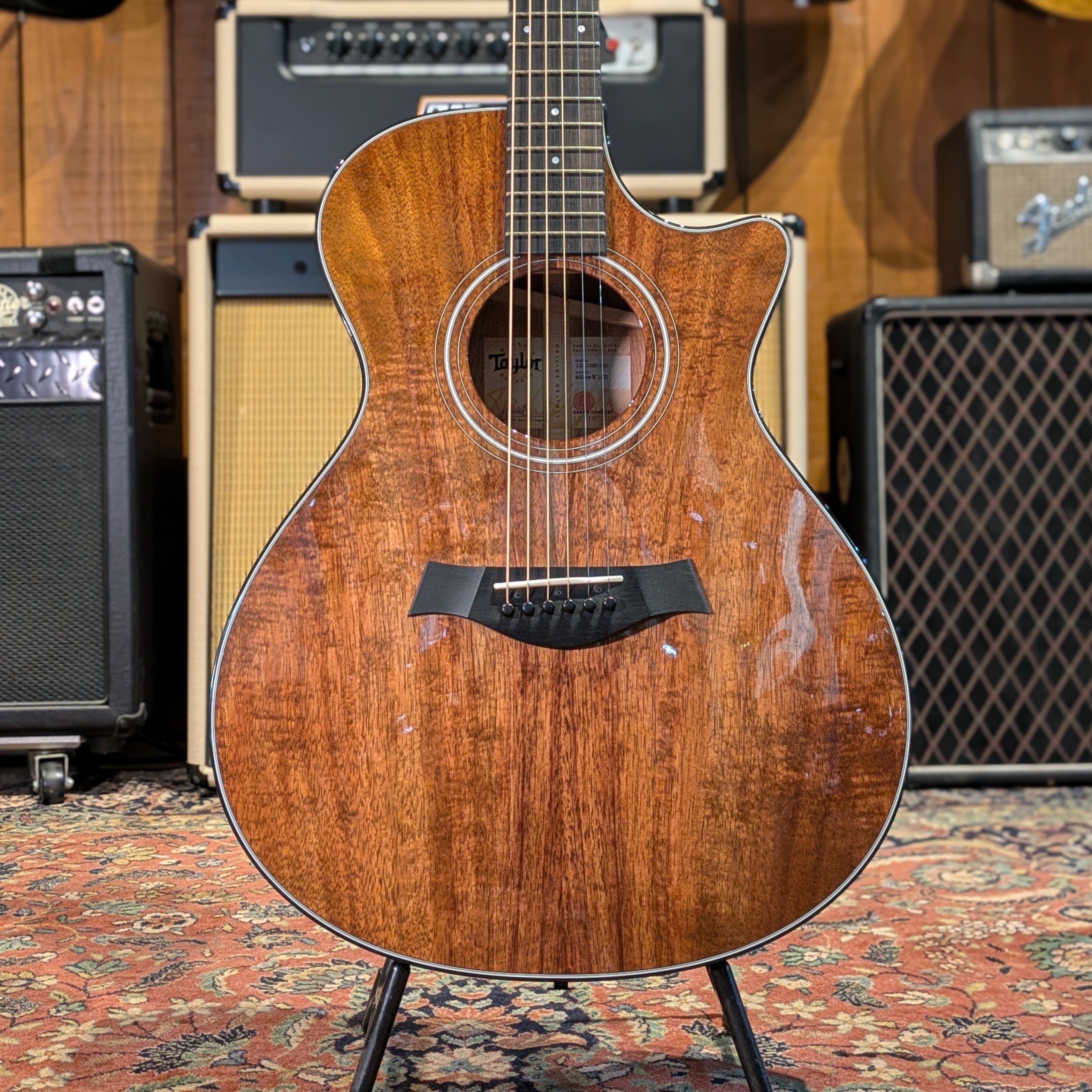 Taylor 422ce-K LTD Koa 2021 - Natural