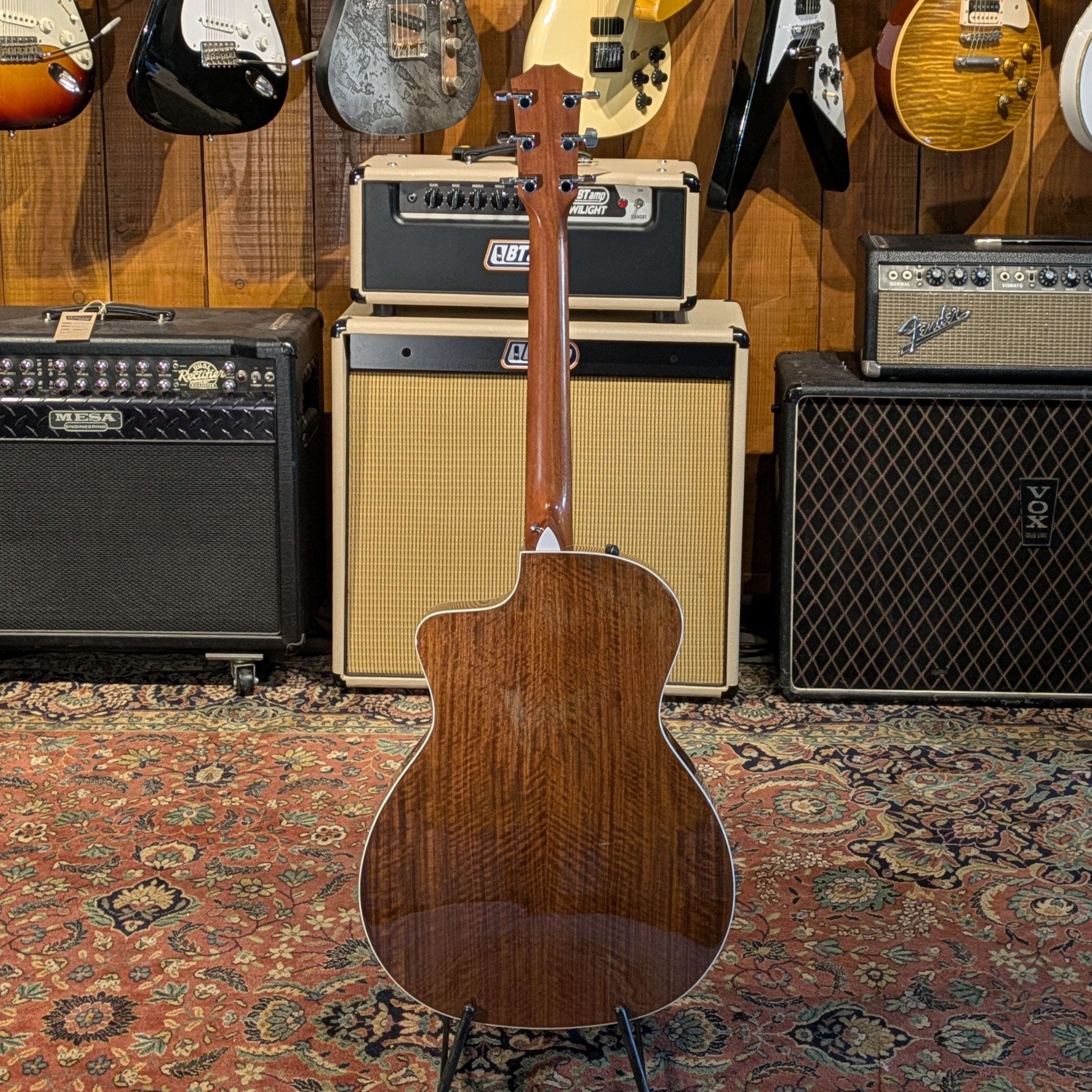 Taylor 214ce-CF DLX 2020 - Natural