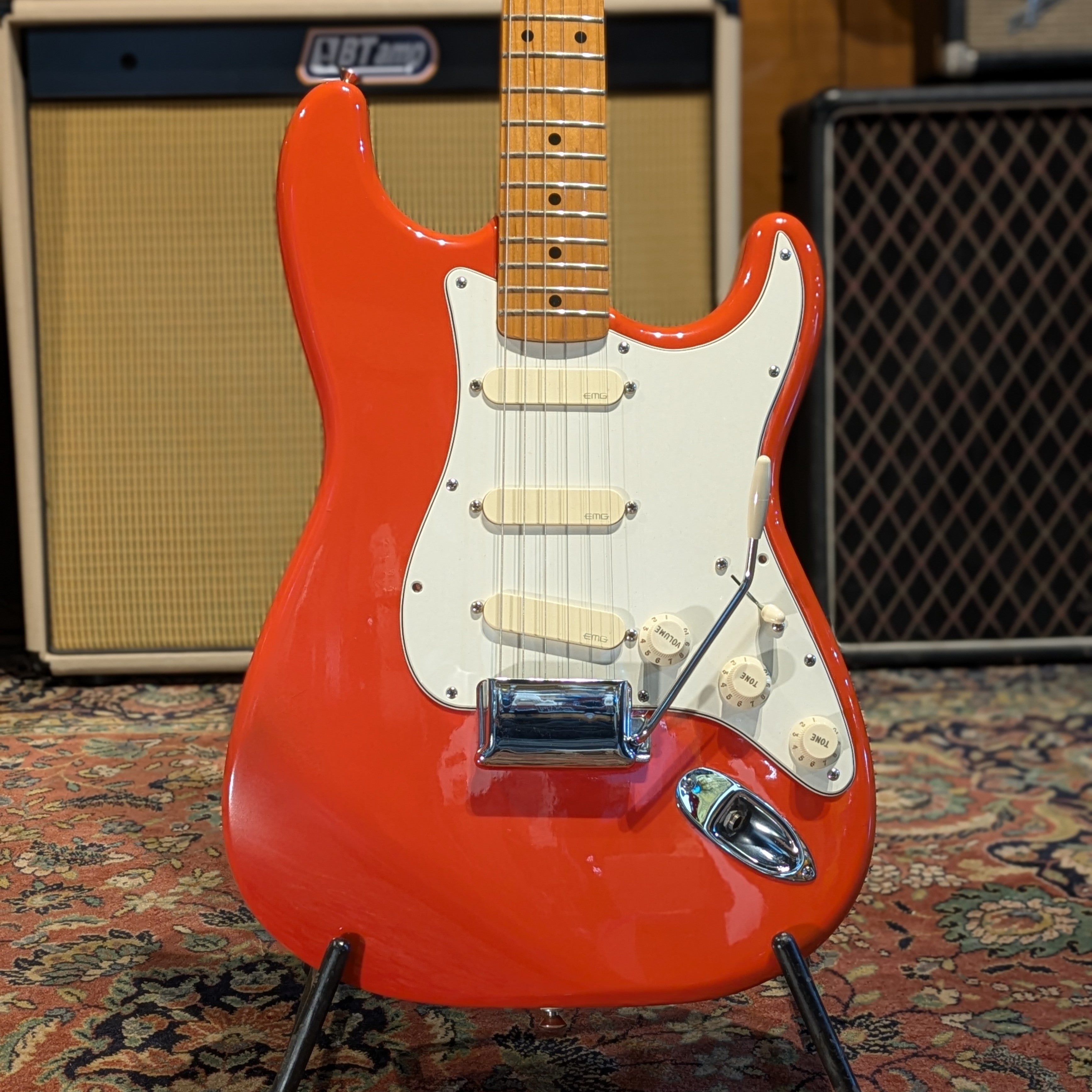 Partcaster Fender parts Stratocaster