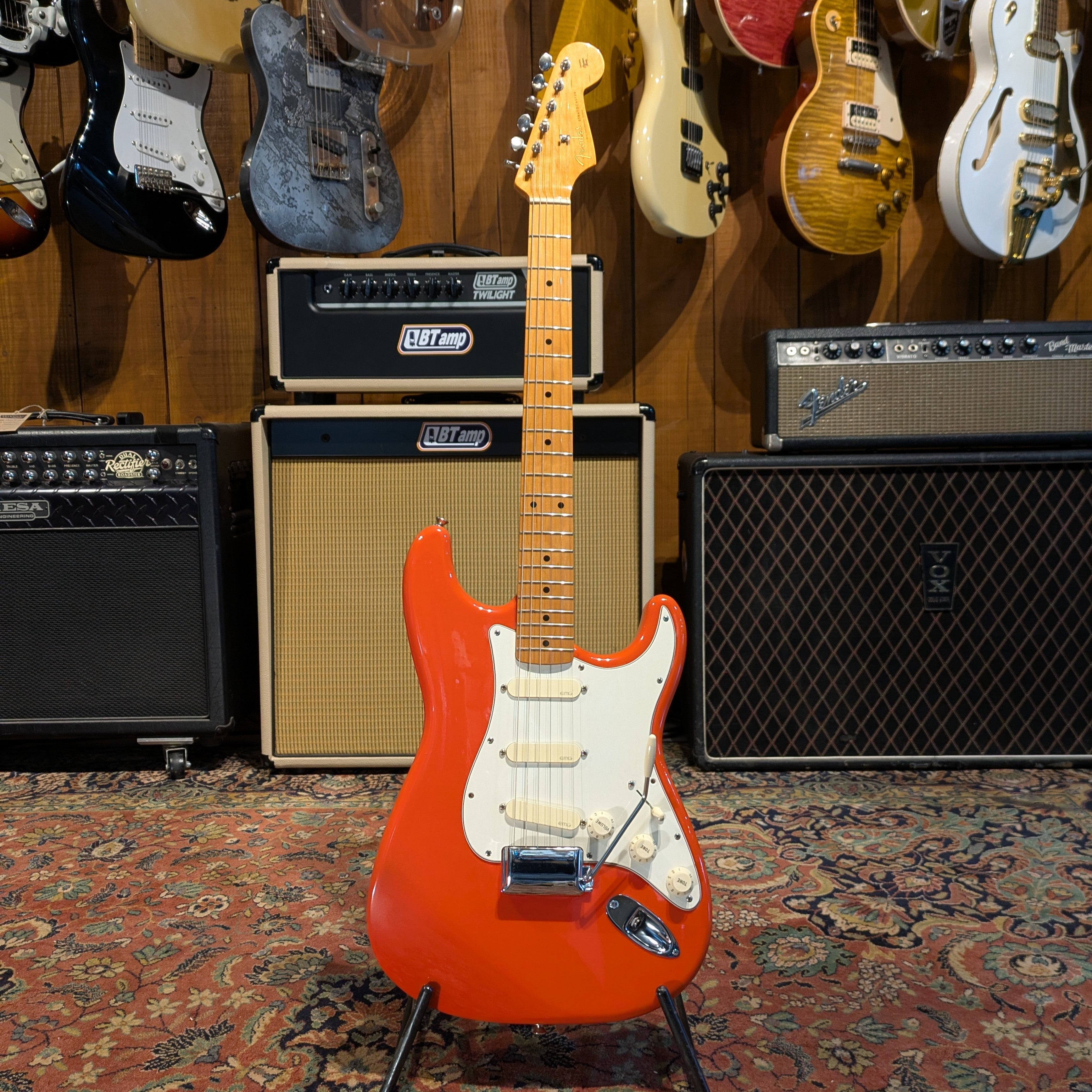 Partcaster Fender parts Stratocaster