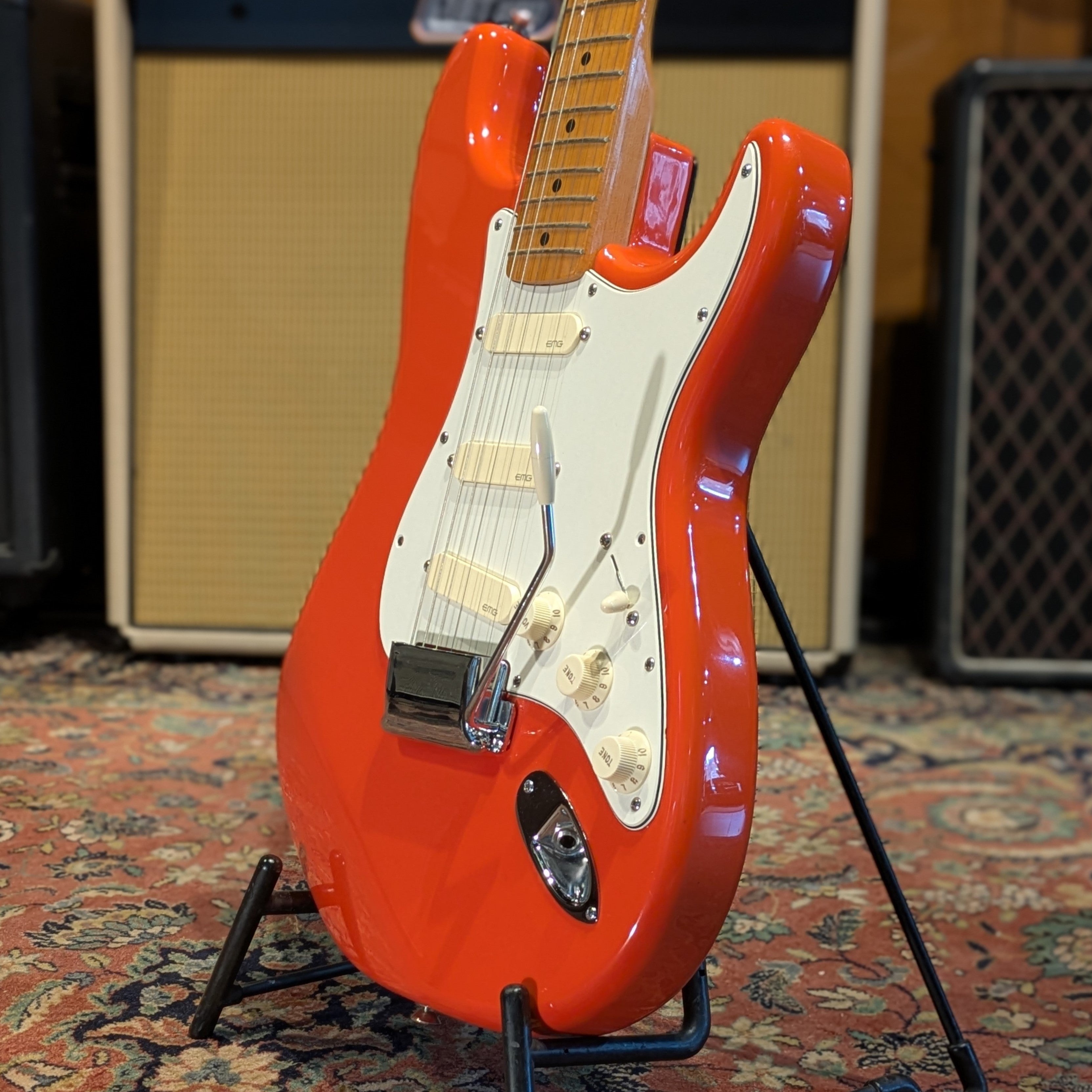 Partcaster Fender parts Stratocaster