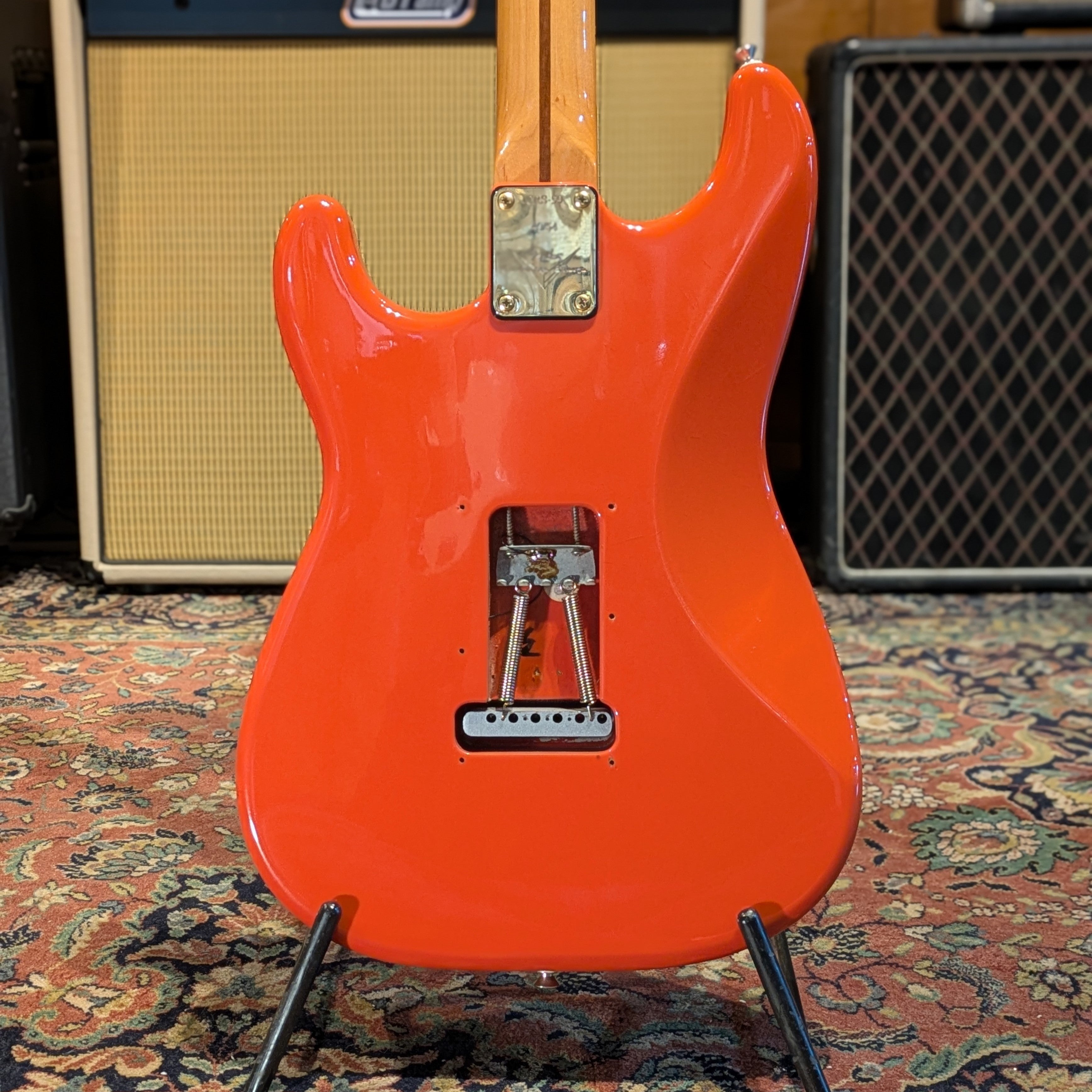 Partcaster Fender parts Stratocaster