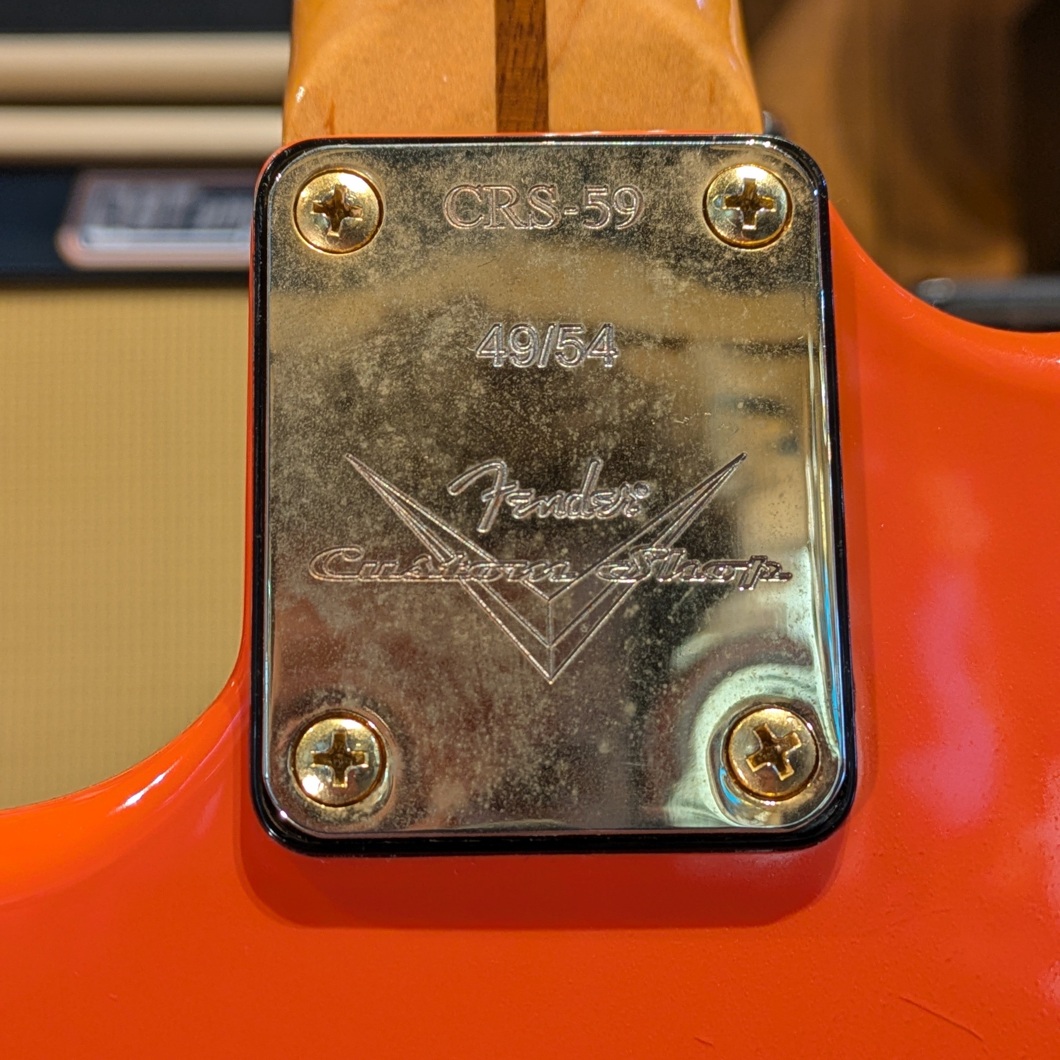 Partcaster Fender parts Stratocaster