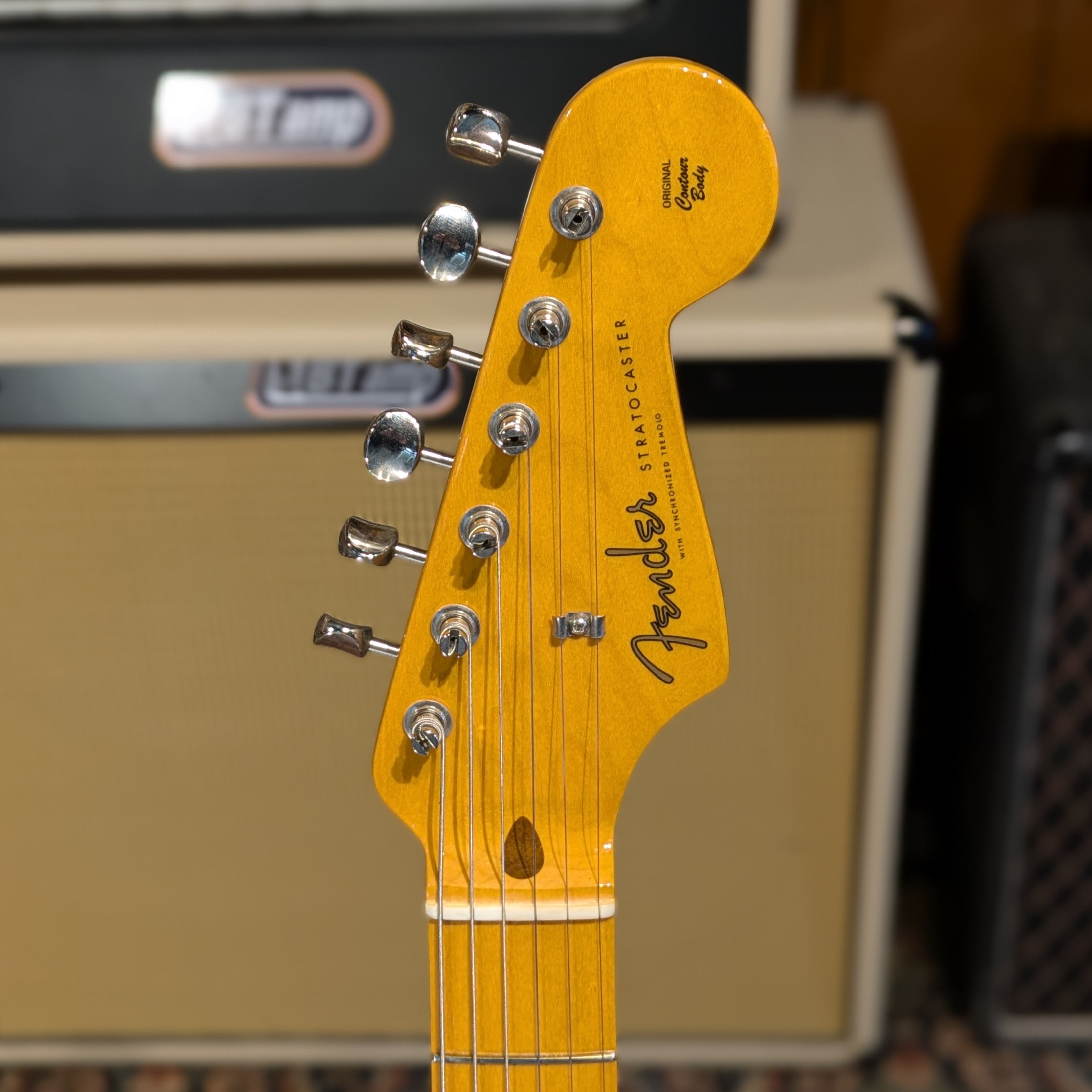 Fender American Vintage II '57 Stratocaster 2022 - Seafoam Green