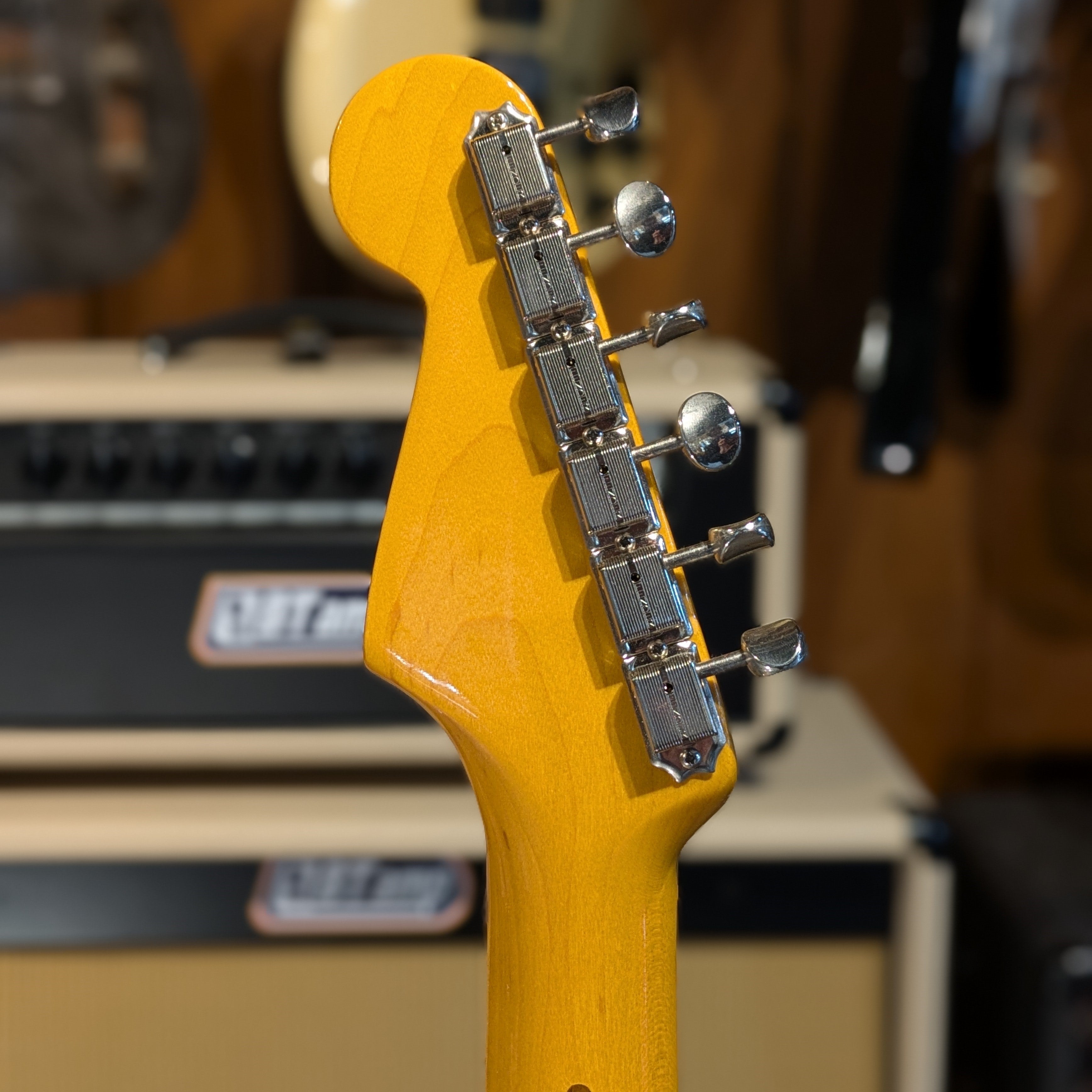 Fender American Vintage II '57 Stratocaster 2022 - Seafoam Green