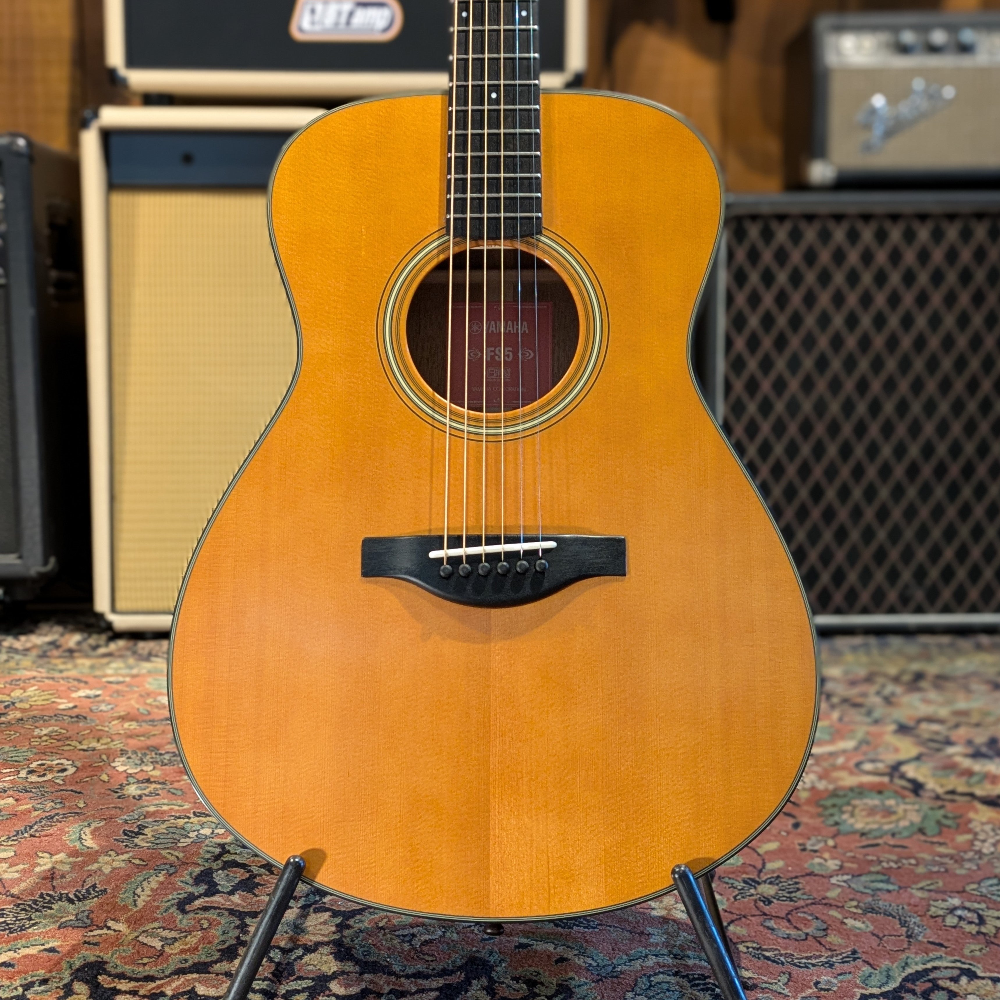 Yamaha FS5 Red Label Concert - Natural