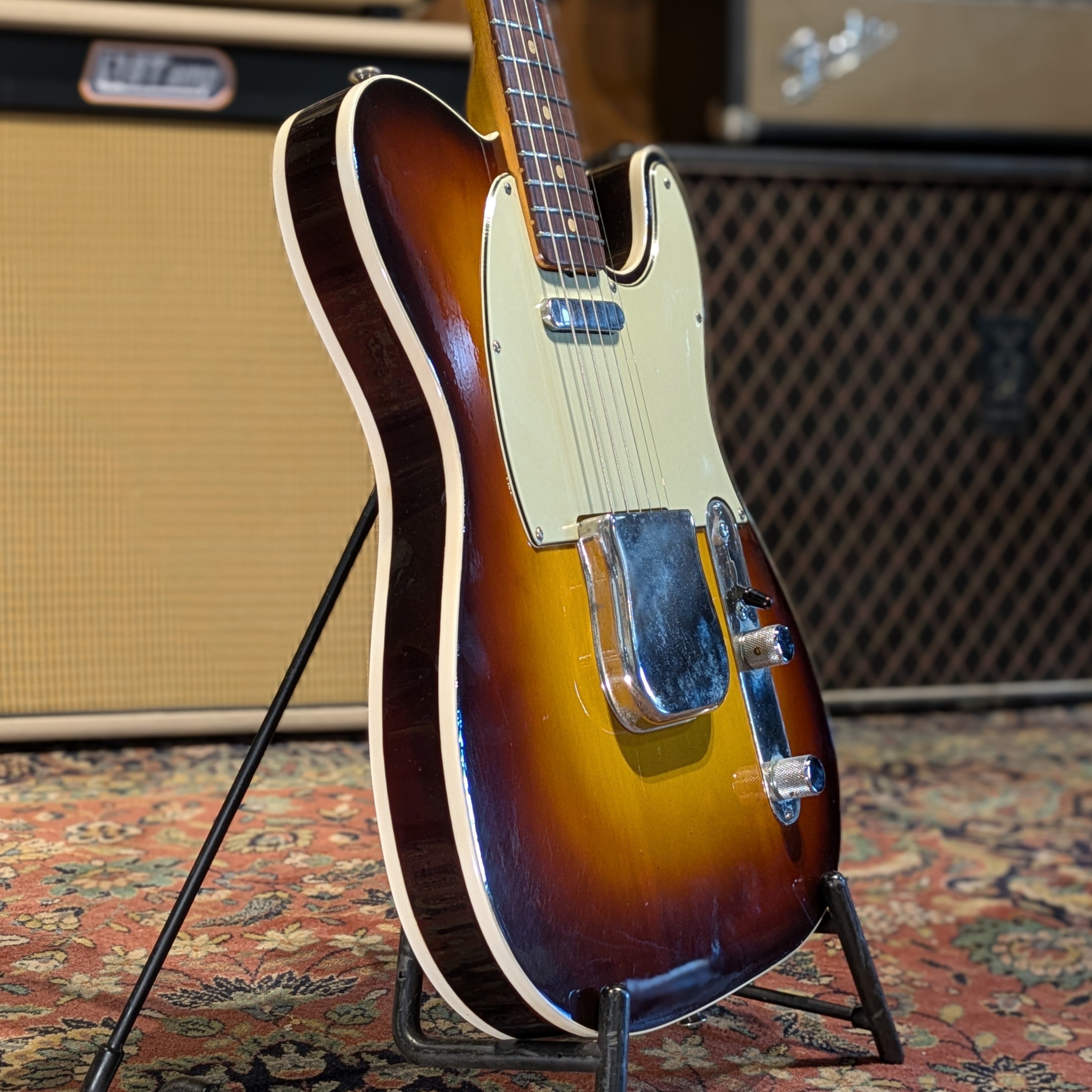Fender Telecaster Custom 1964 - Sunburst Refin
