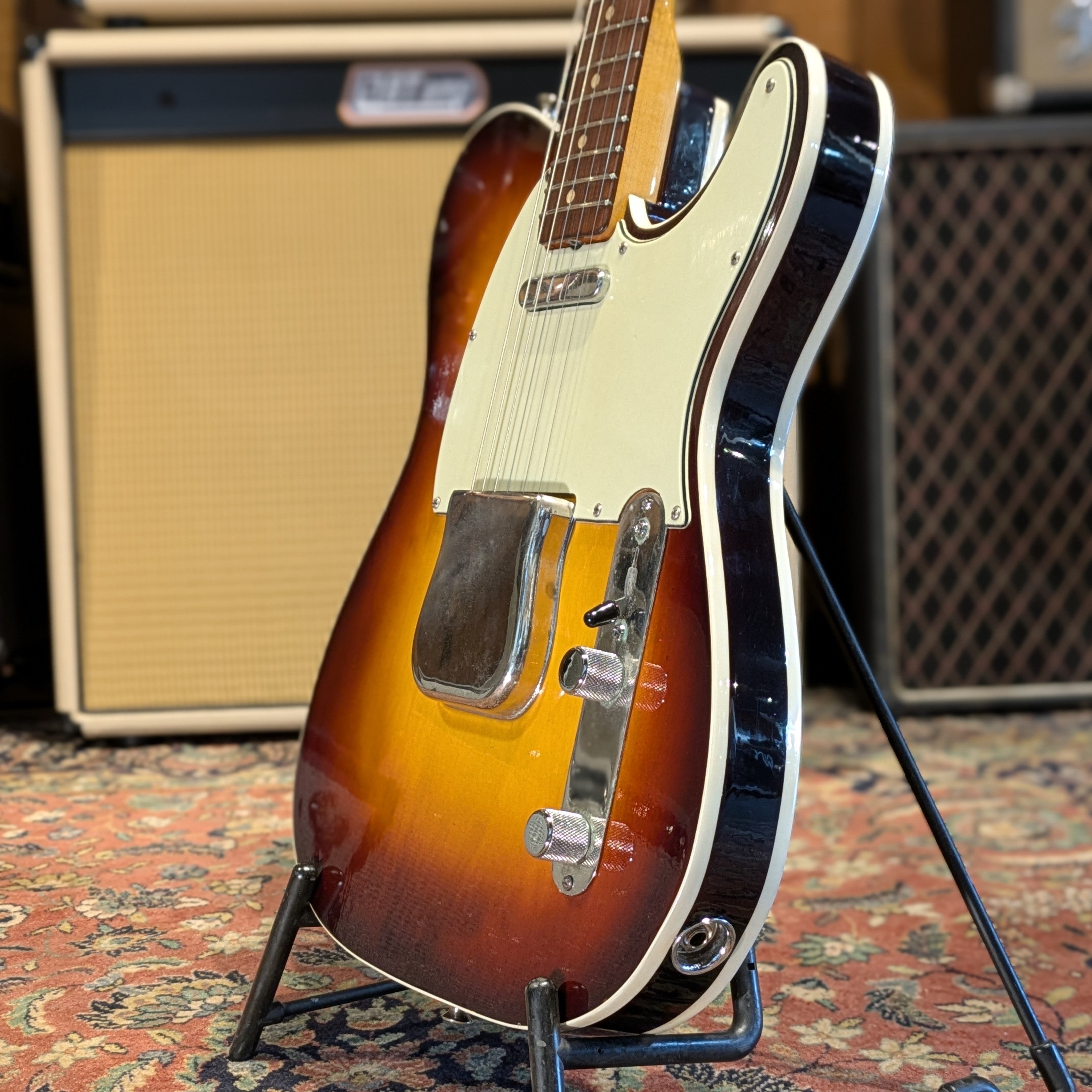 Fender Telecaster Custom 1964 - Sunburst Refin