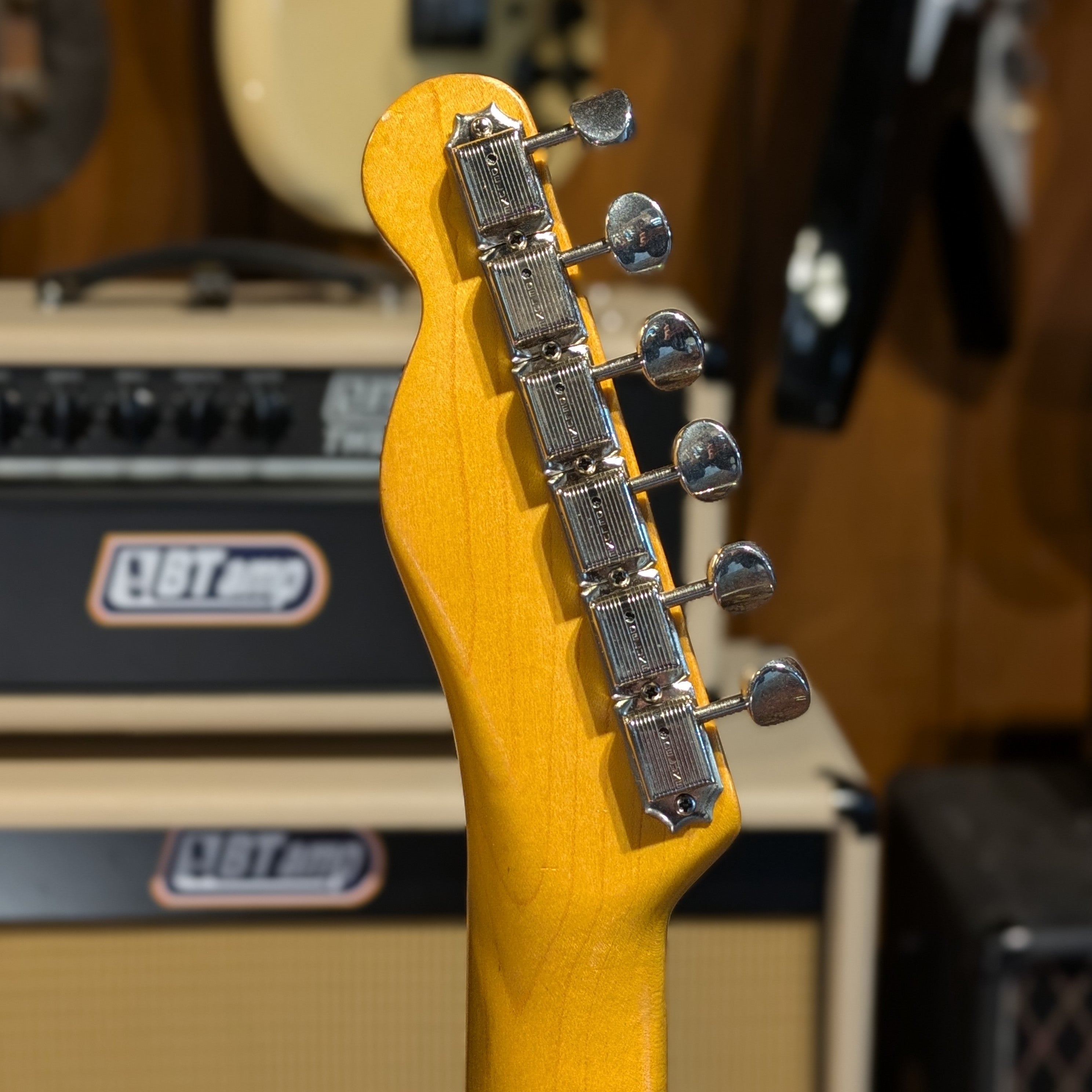 Fender Telecaster Custom 1964 - Sunburst Refin