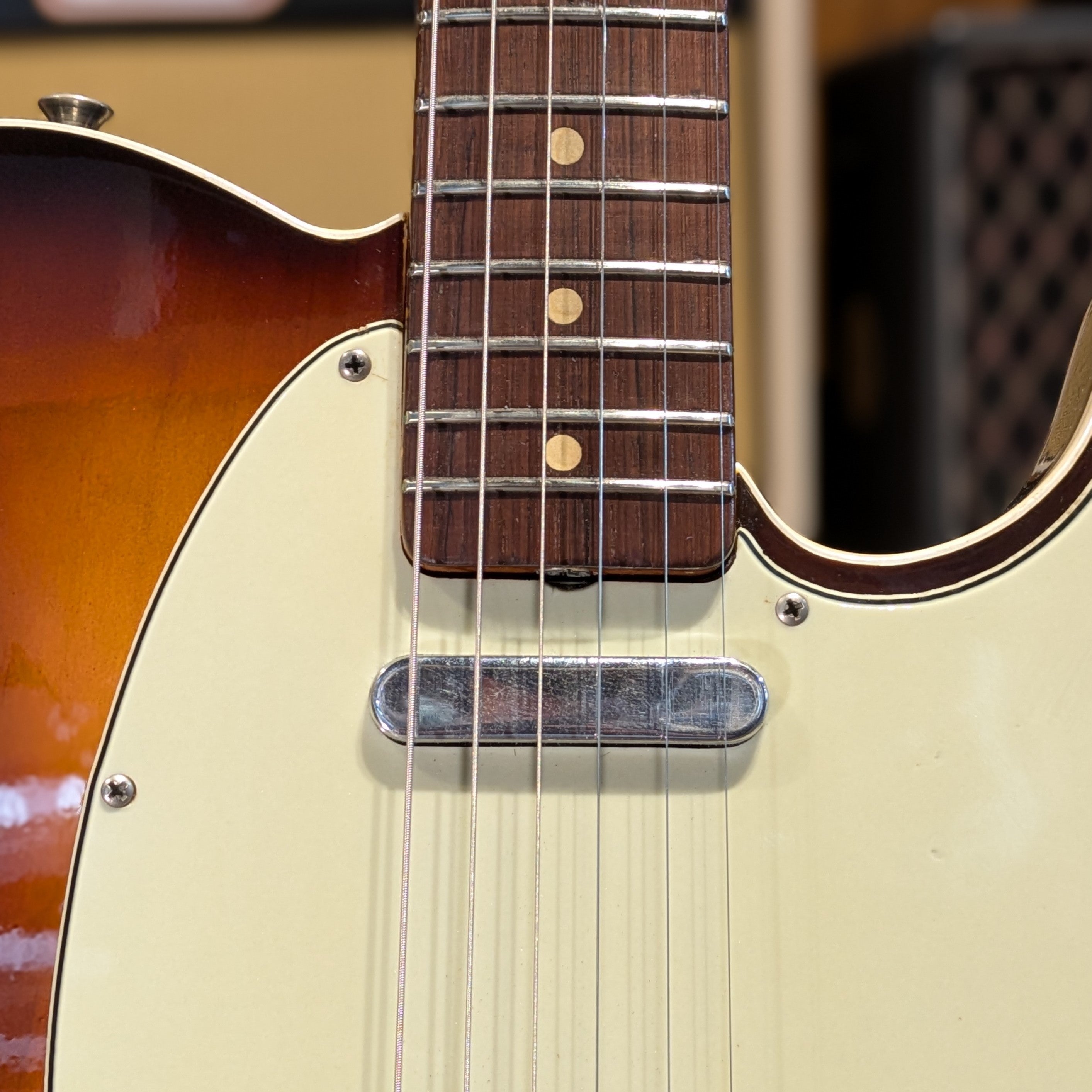 Fender Telecaster Custom 1964 - Sunburst Refin