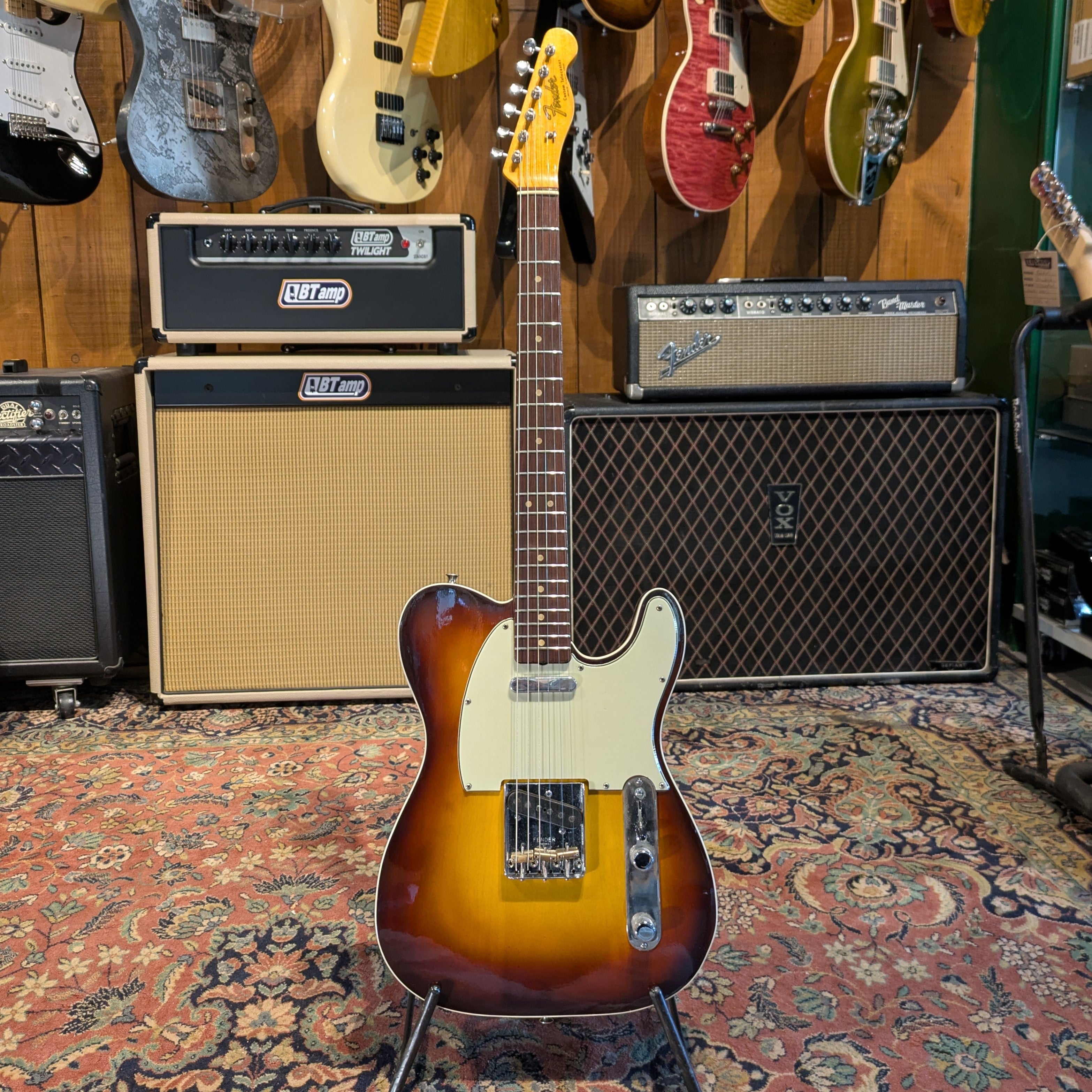 Fender Telecaster Custom 1964 - Sunburst Refin