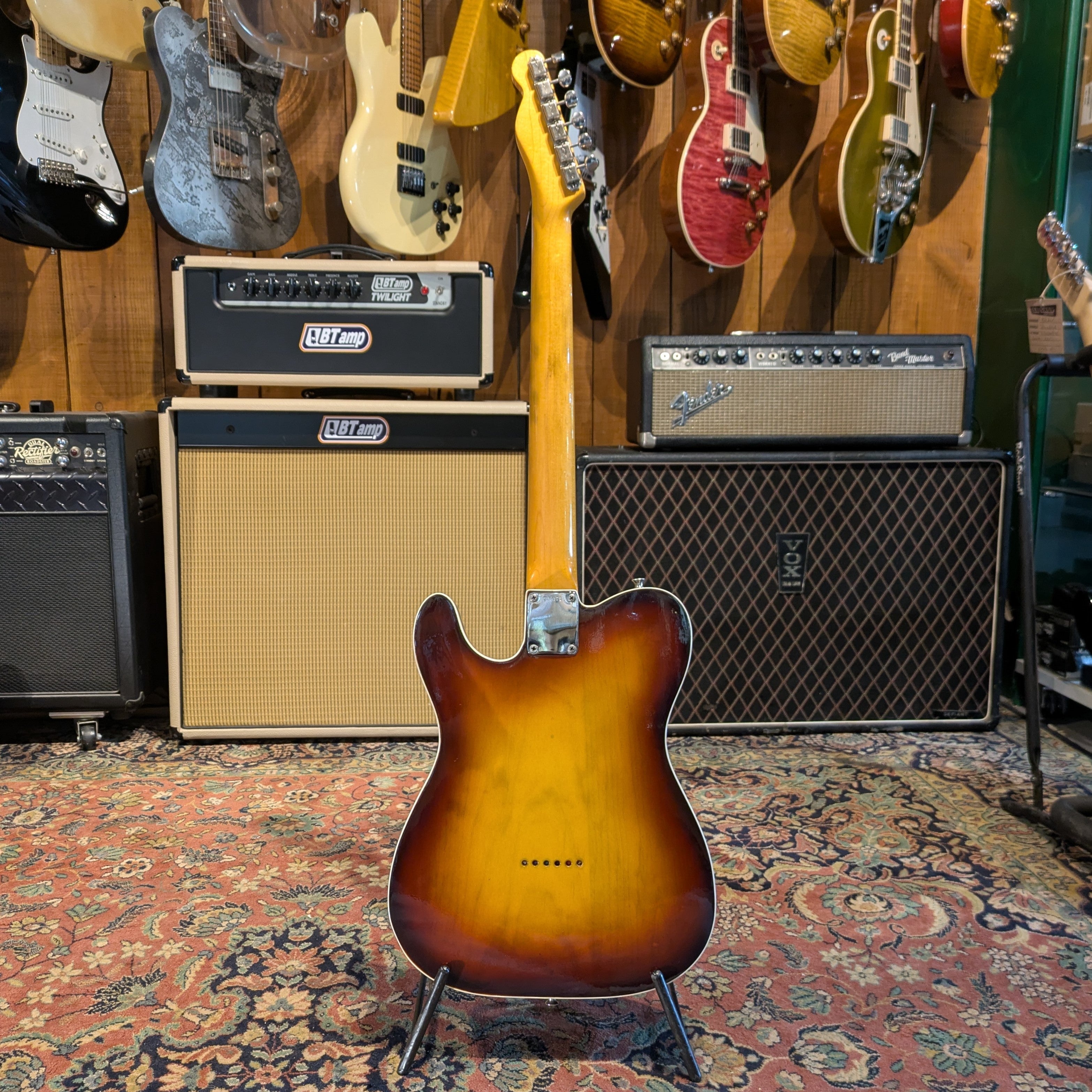 Fender Telecaster Custom 1964 - Sunburst Refin