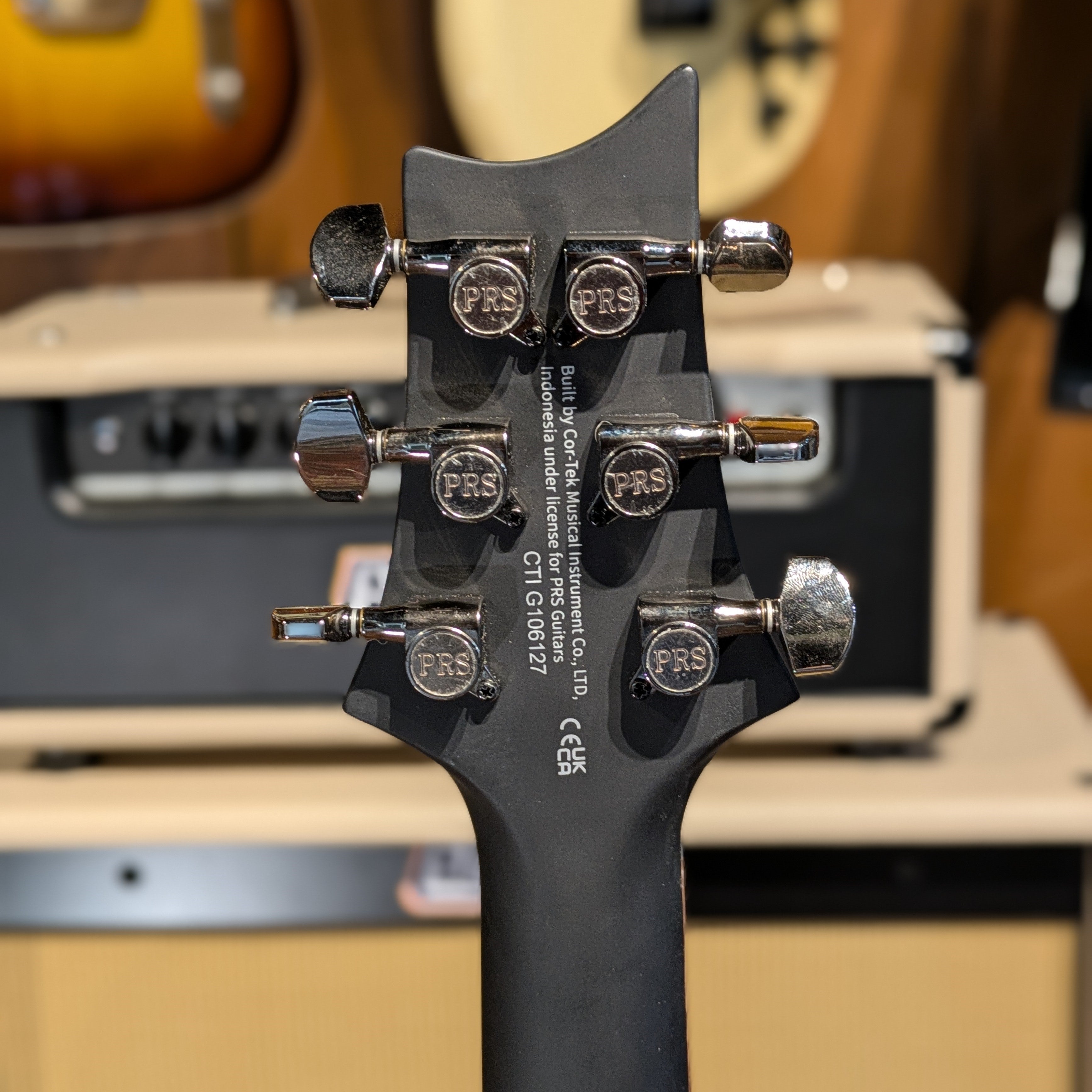 PRS SE Custom 24/08 LM Exotic LTD