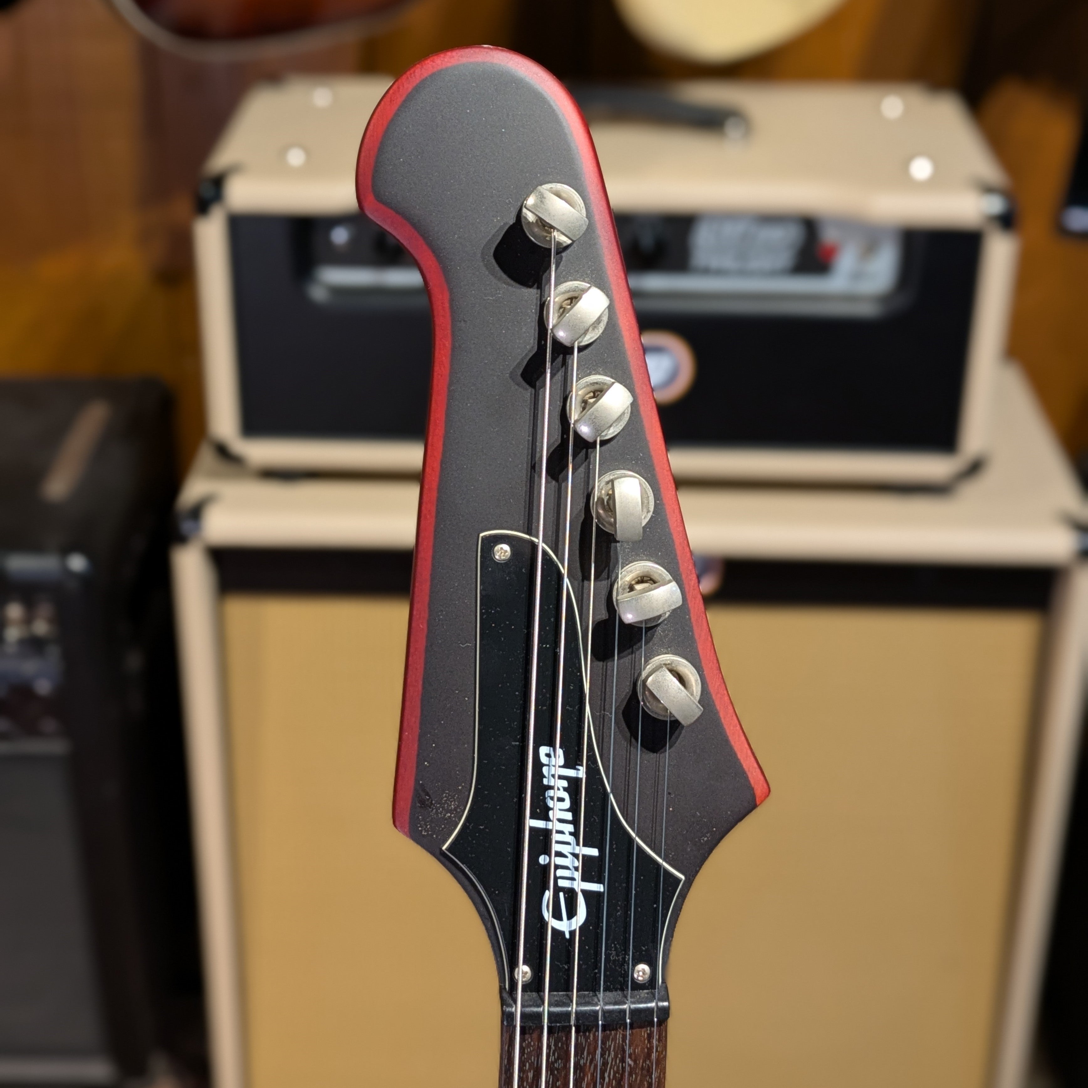 Epiphone Firebird Studio 2006 - 2015 - Worn Cherry