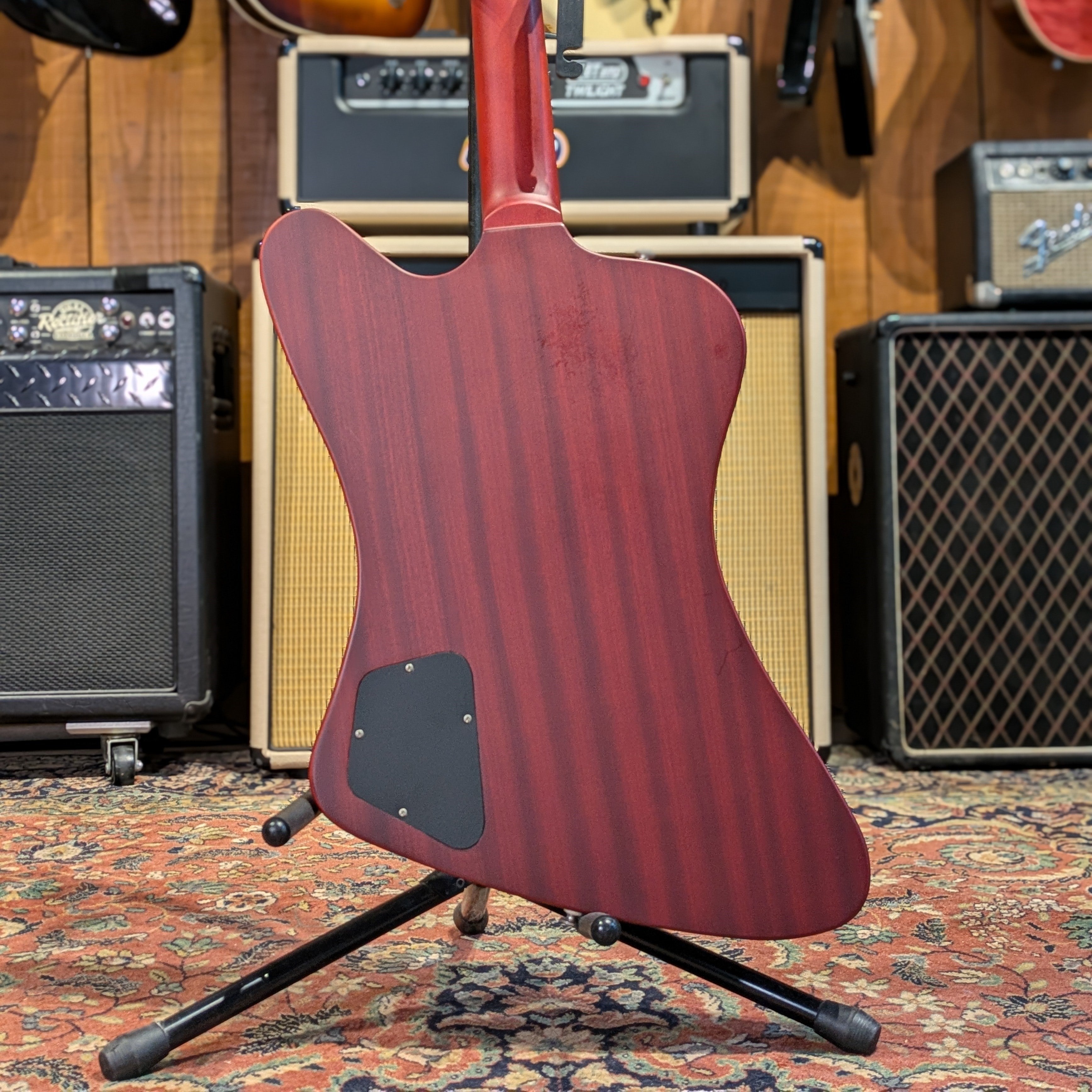 Epiphone Firebird Studio 2006 - 2015 - Worn Cherry