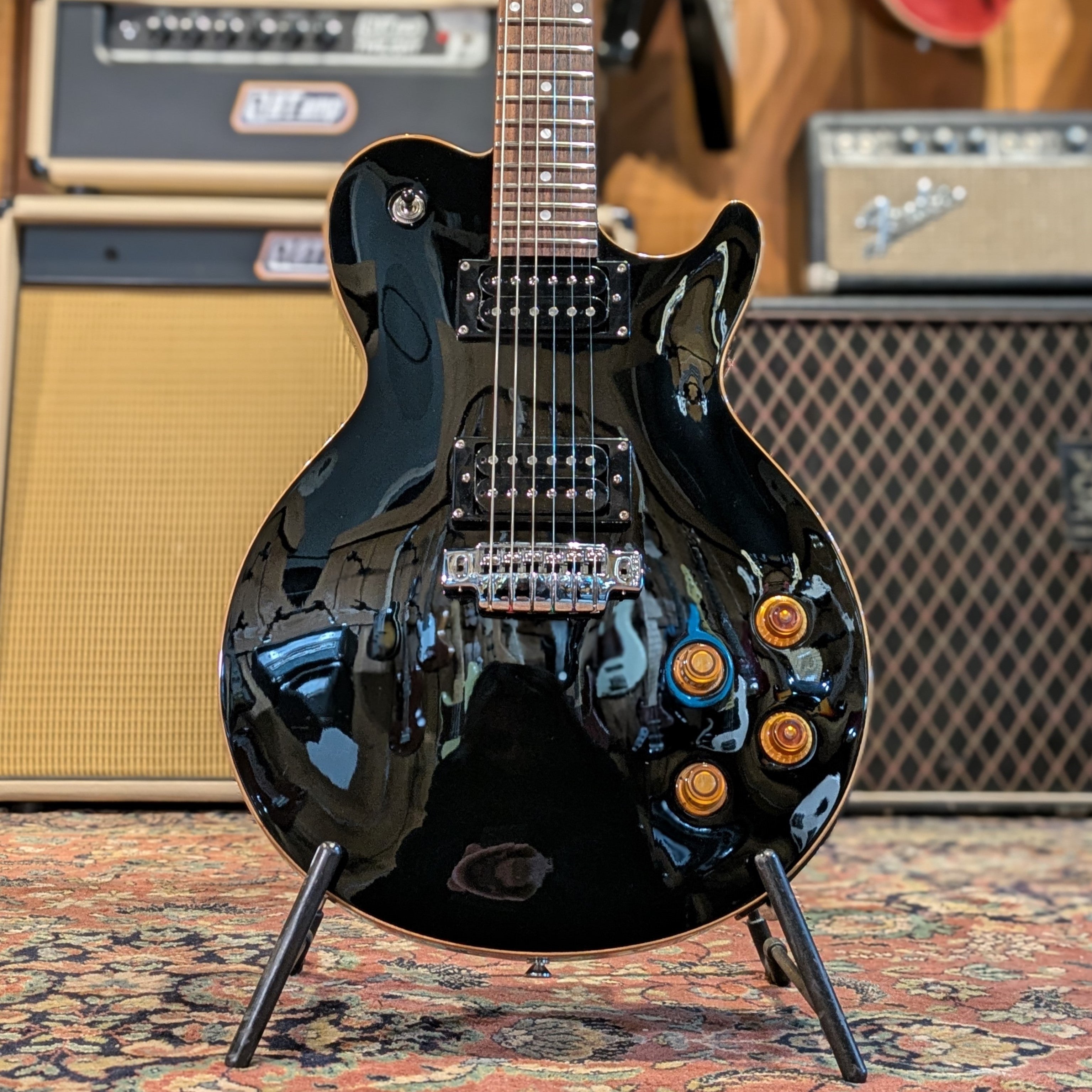LINE6 JamesTyler Variax JTV59 チェリーサンバースト Line 6 JTV-59 James Tyler Variax – Le Shop Lyon