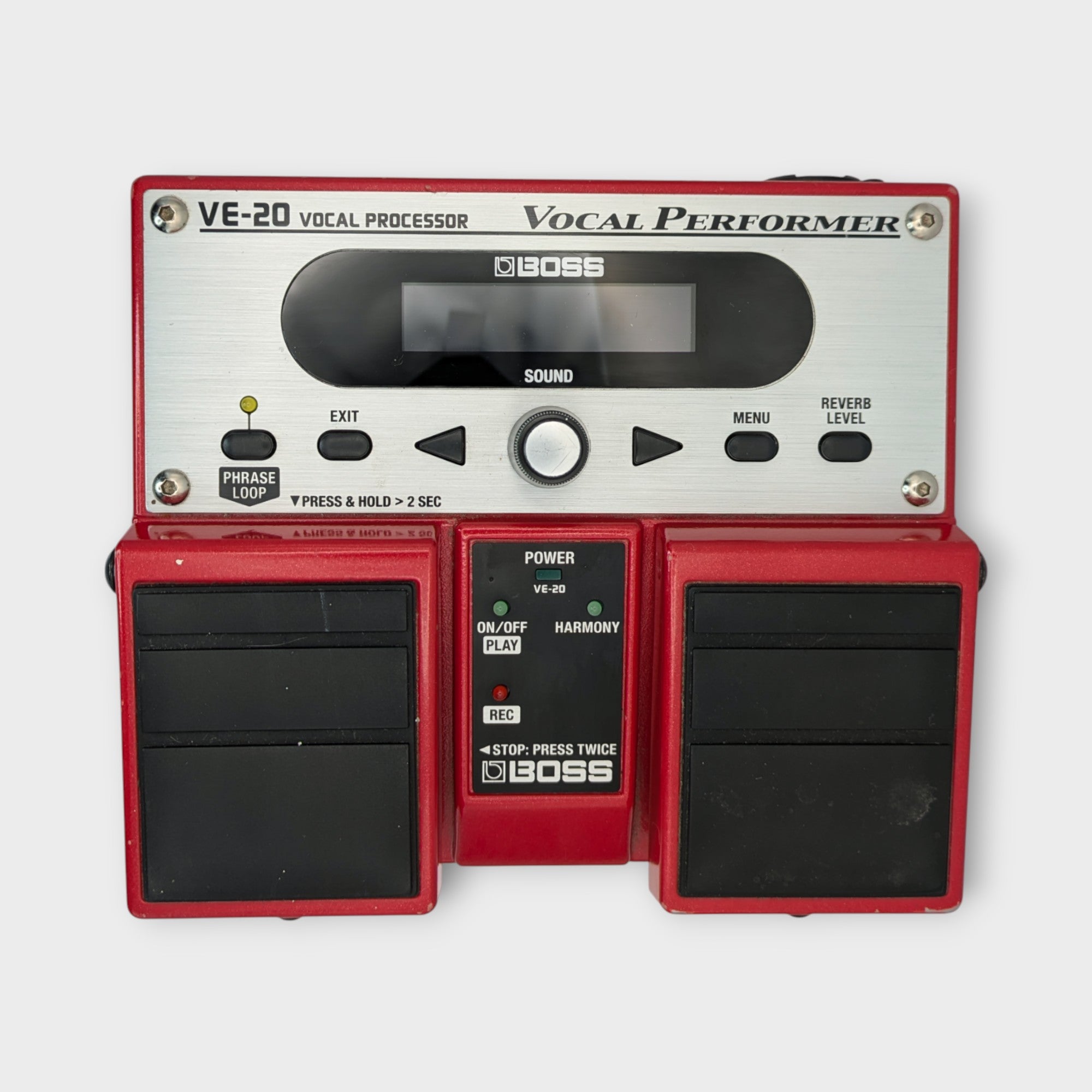 Boss VE-20 Vocal Performer 2011 - Present - Red