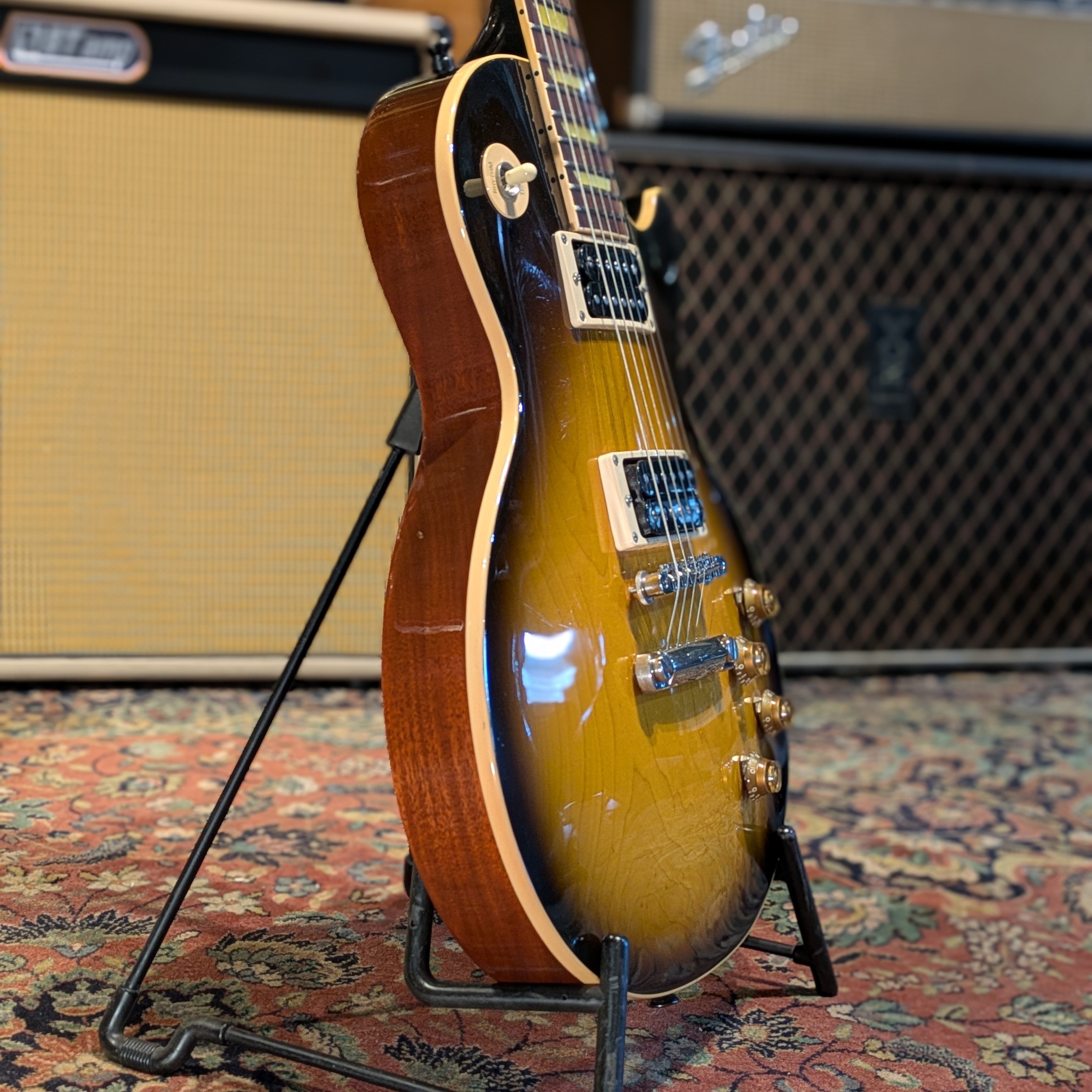 Gibson Les Paul Classic - 2003- Vintage Sunburst