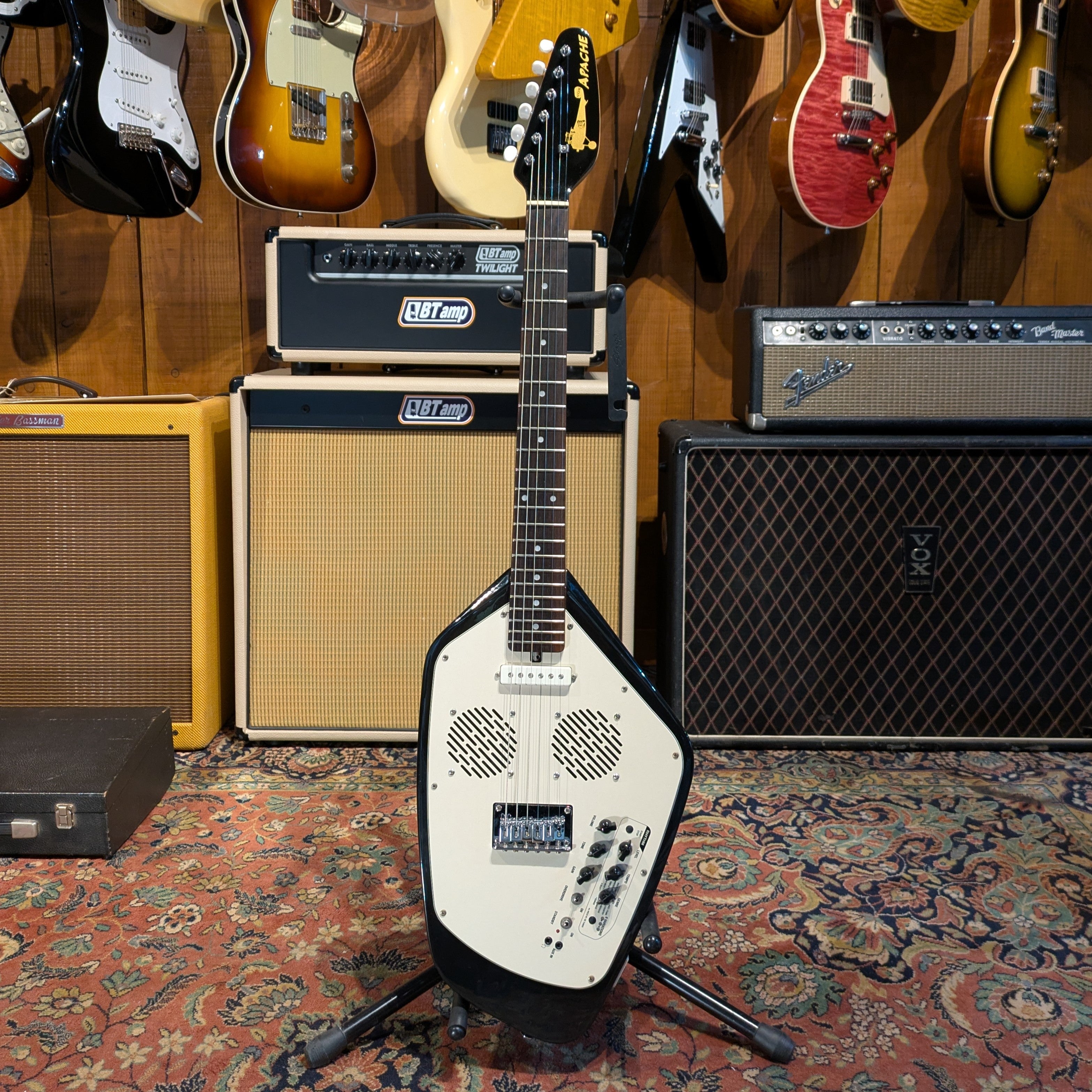 Vox Apache 2 Guitar 2010s - Black