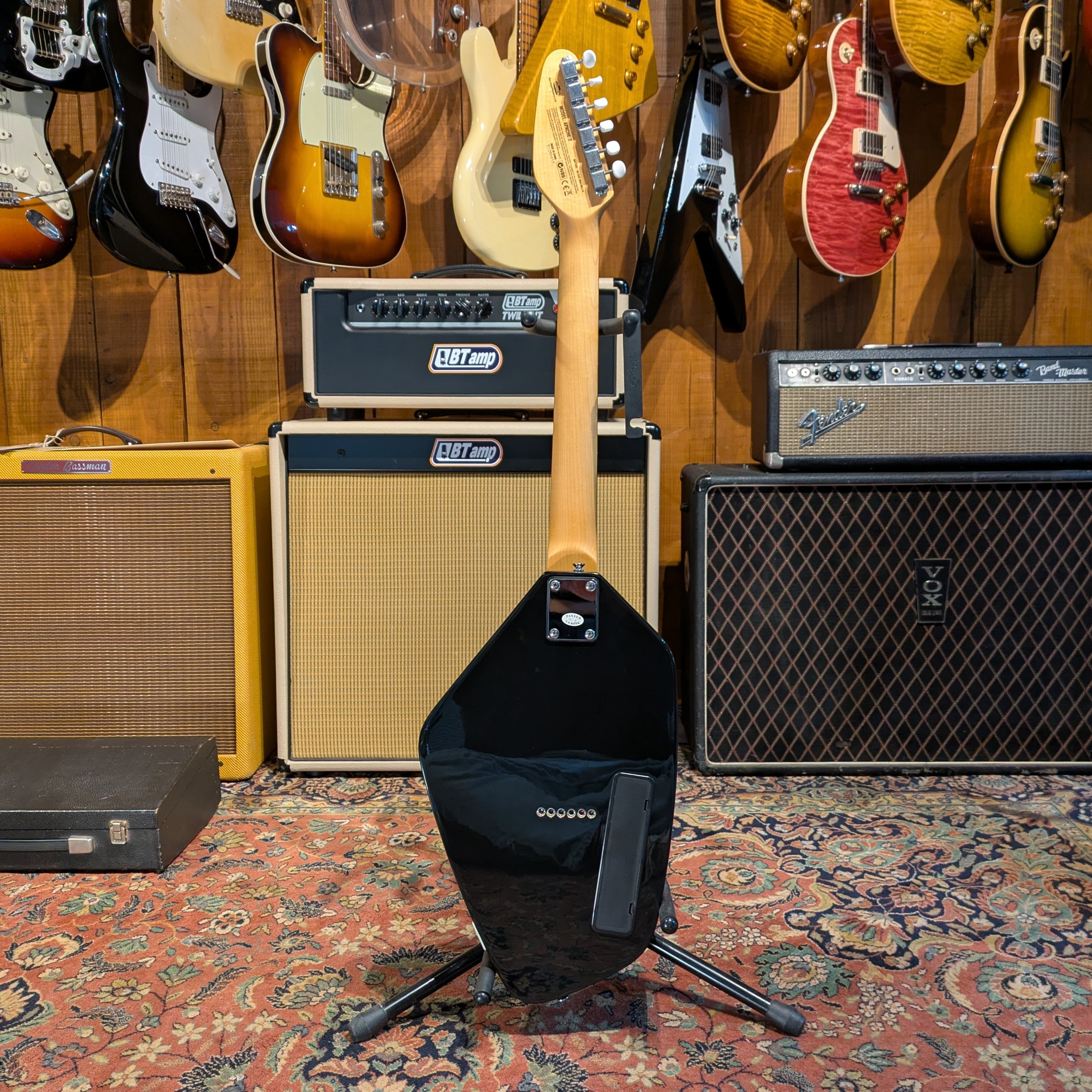 Vox Apache 2 Guitar 2010s - Black