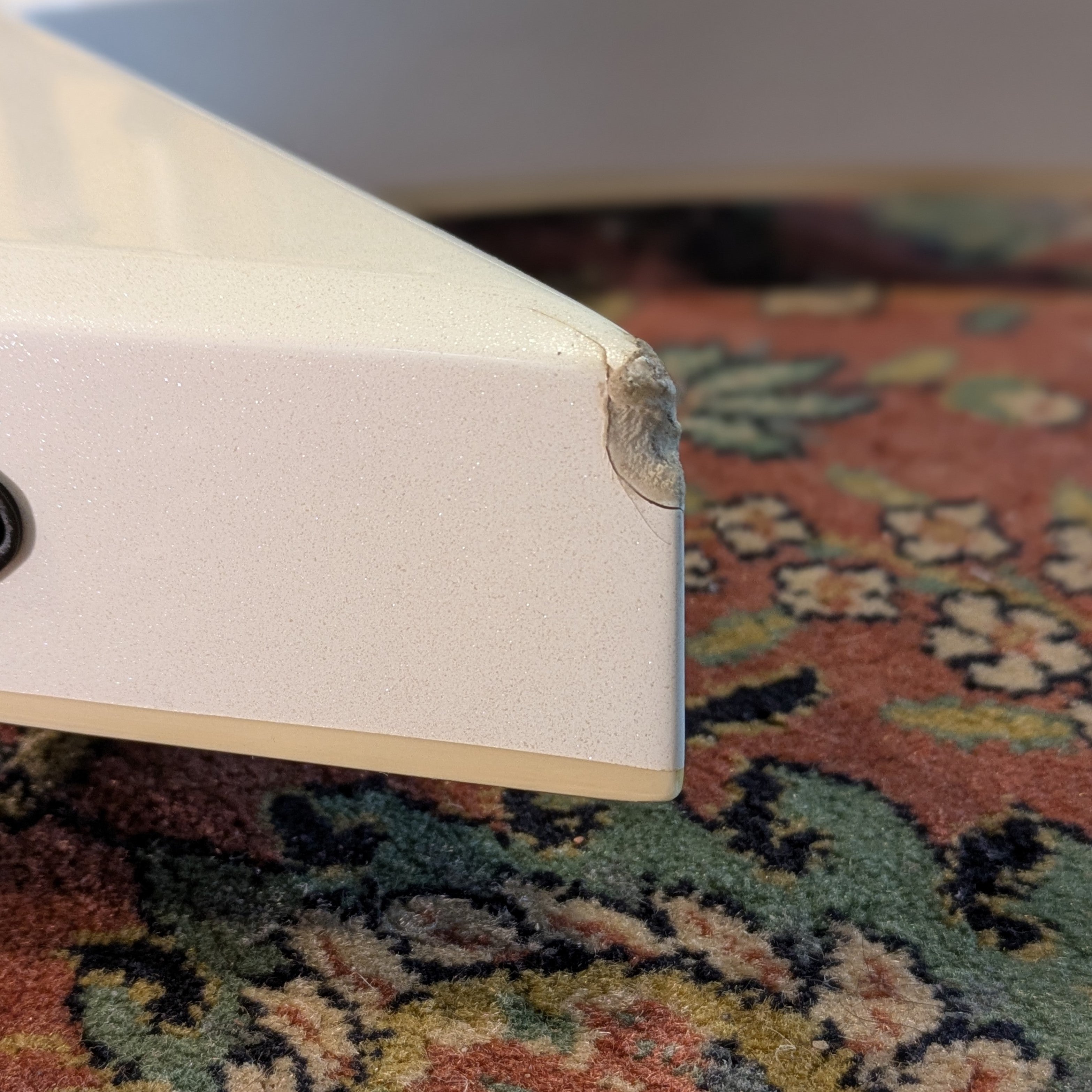 B.C. Rich Warlock NJ DLX 2012 - Pearl White