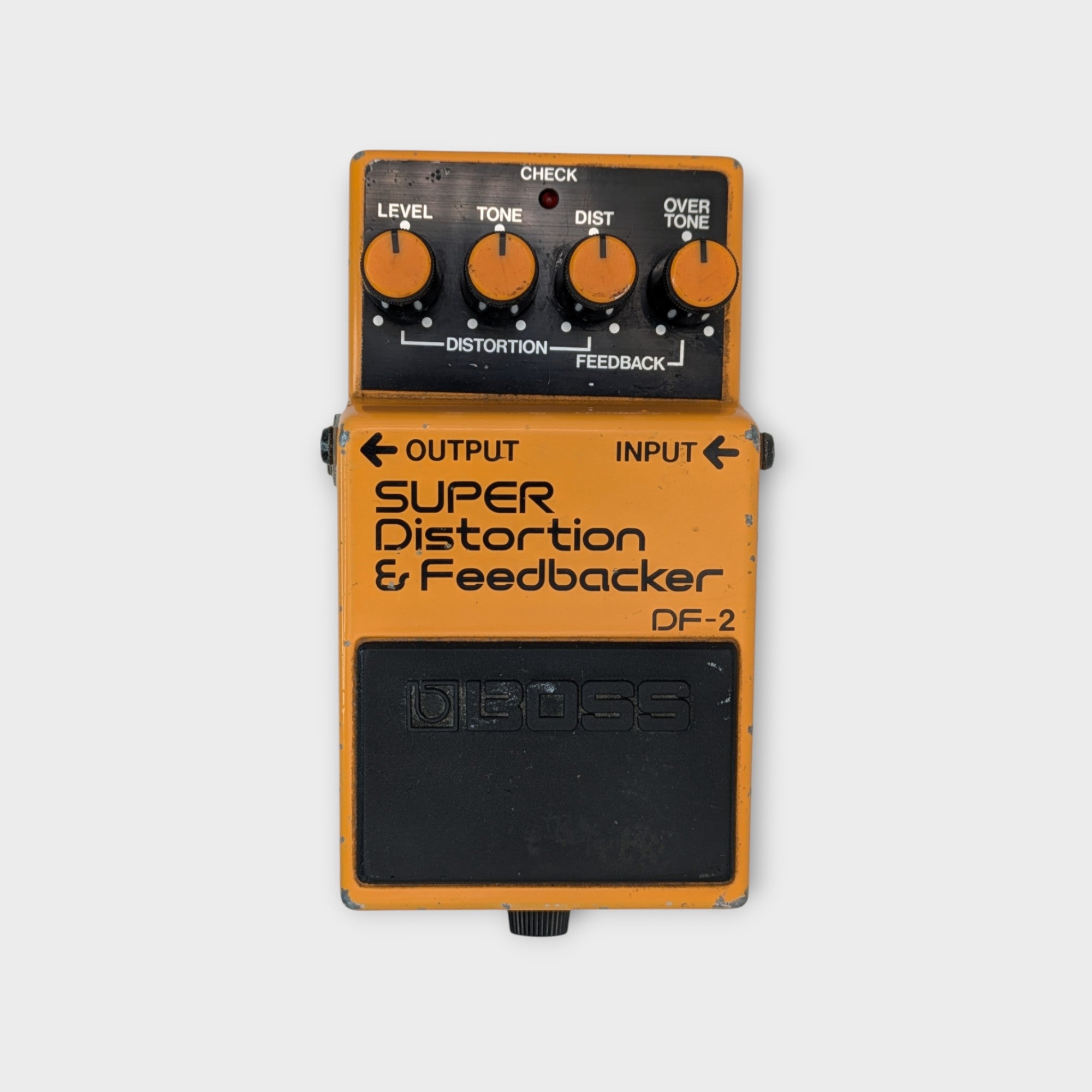 Boss DF-2 Super Distortion and Feedbacker 1984 - Orange