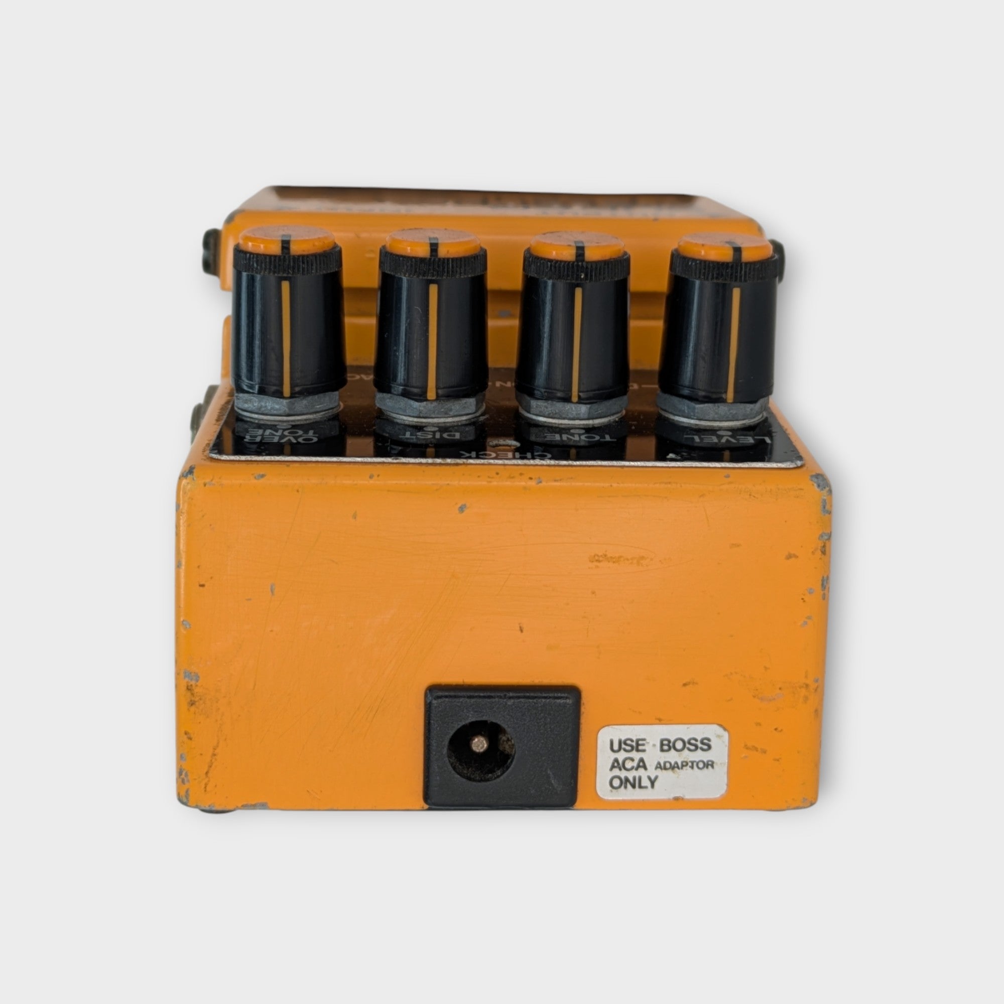 Boss DF-2 Super Distortion and Feedbacker 1984 - Orange