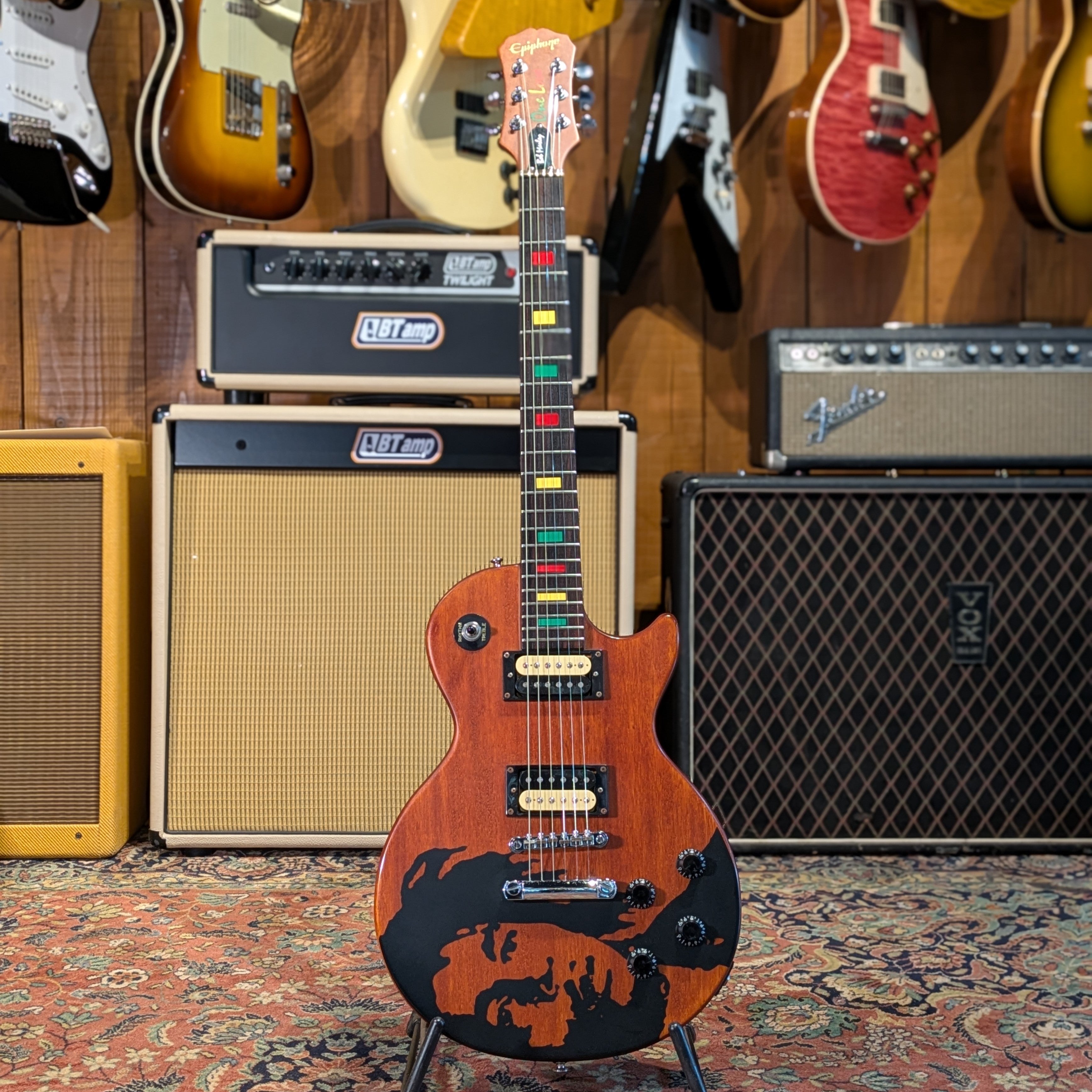 Epiphone Bob Marley Les Paul Special