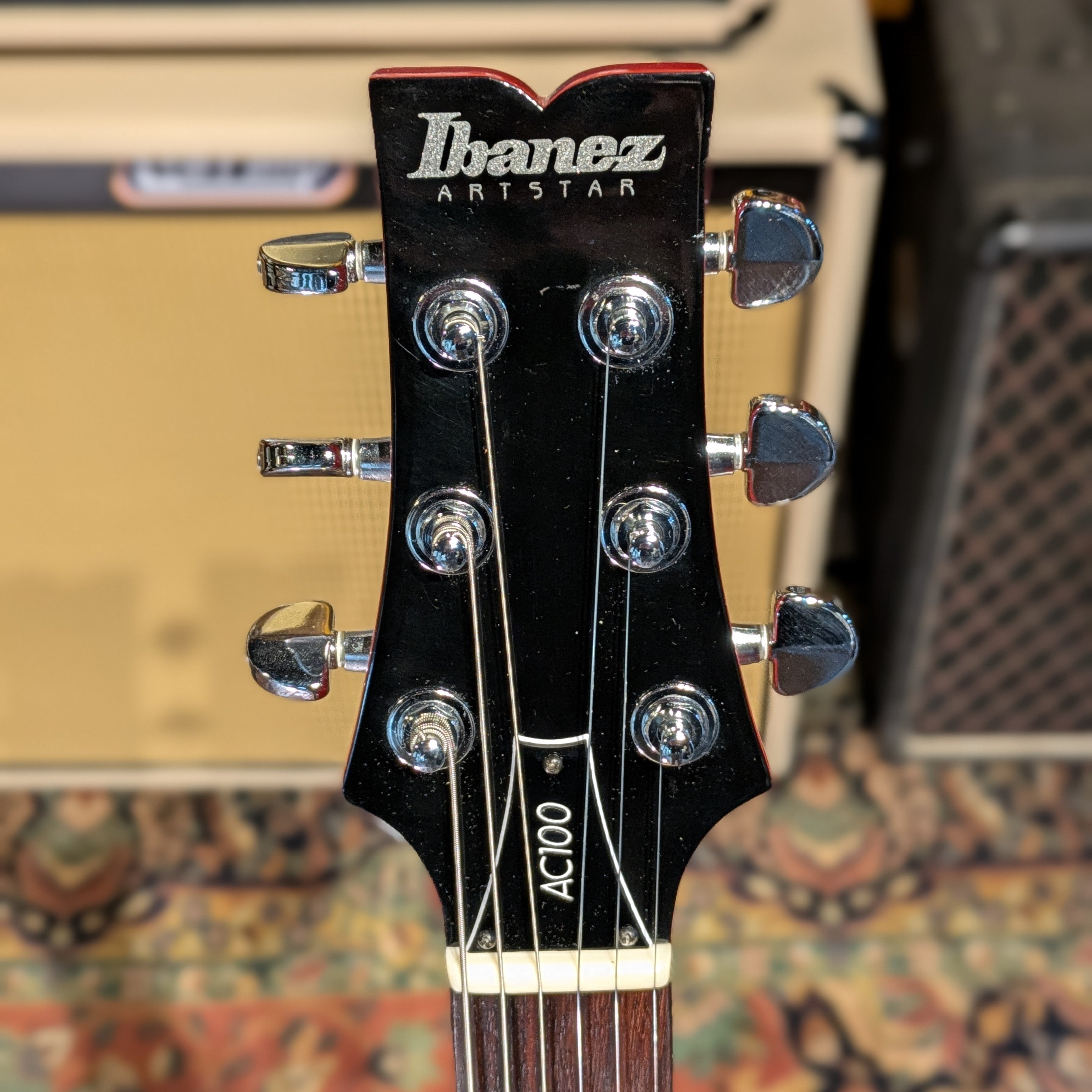 Ibanez AC100 Artstar 1988-1989