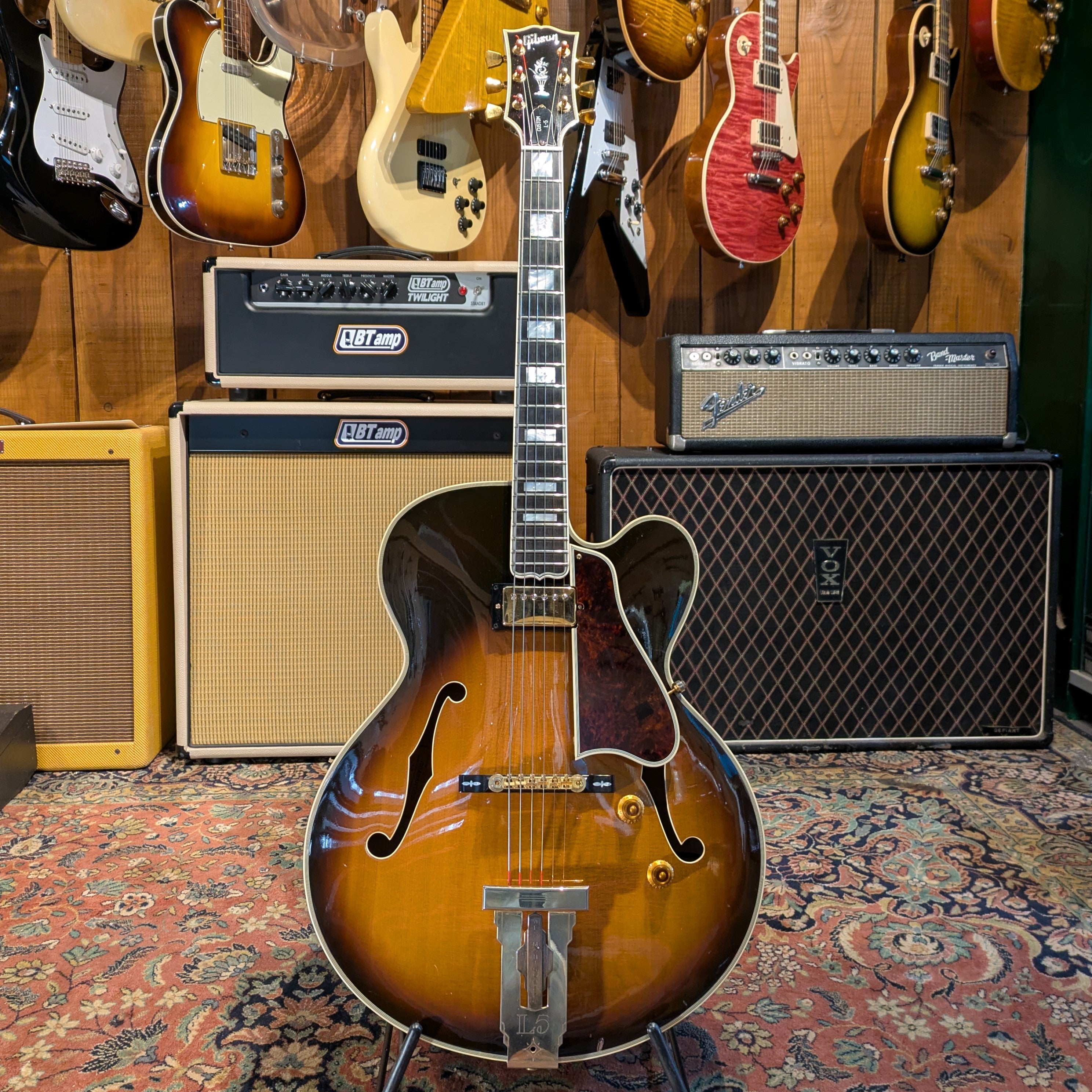 Gibson Custom Shop L-5 Wes Montgomery 1998 - Sunburst