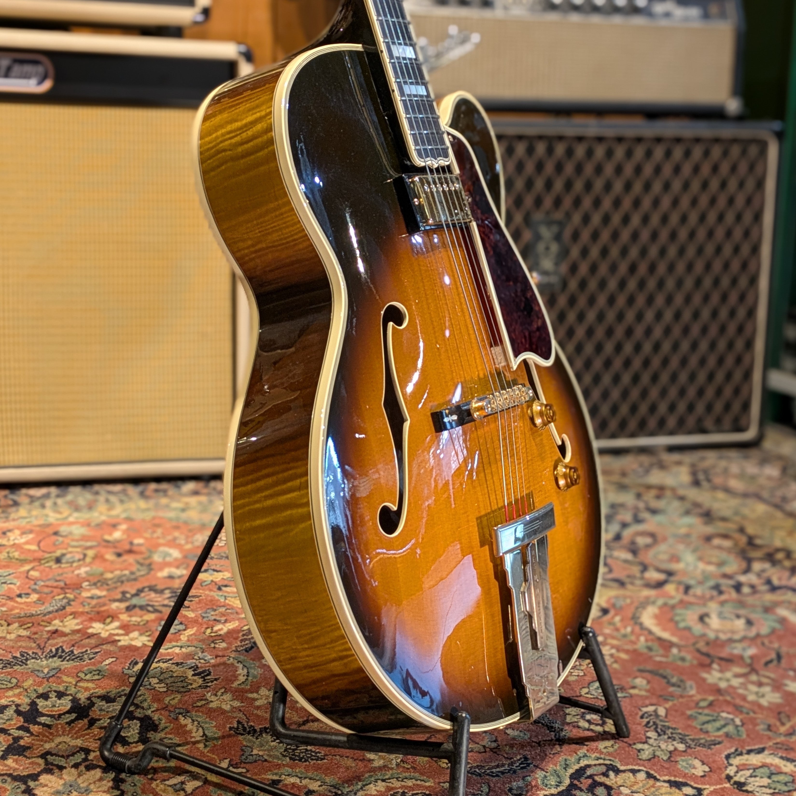Gibson Custom Shop L-5 Wes Montgomery 1998 - Sunburst