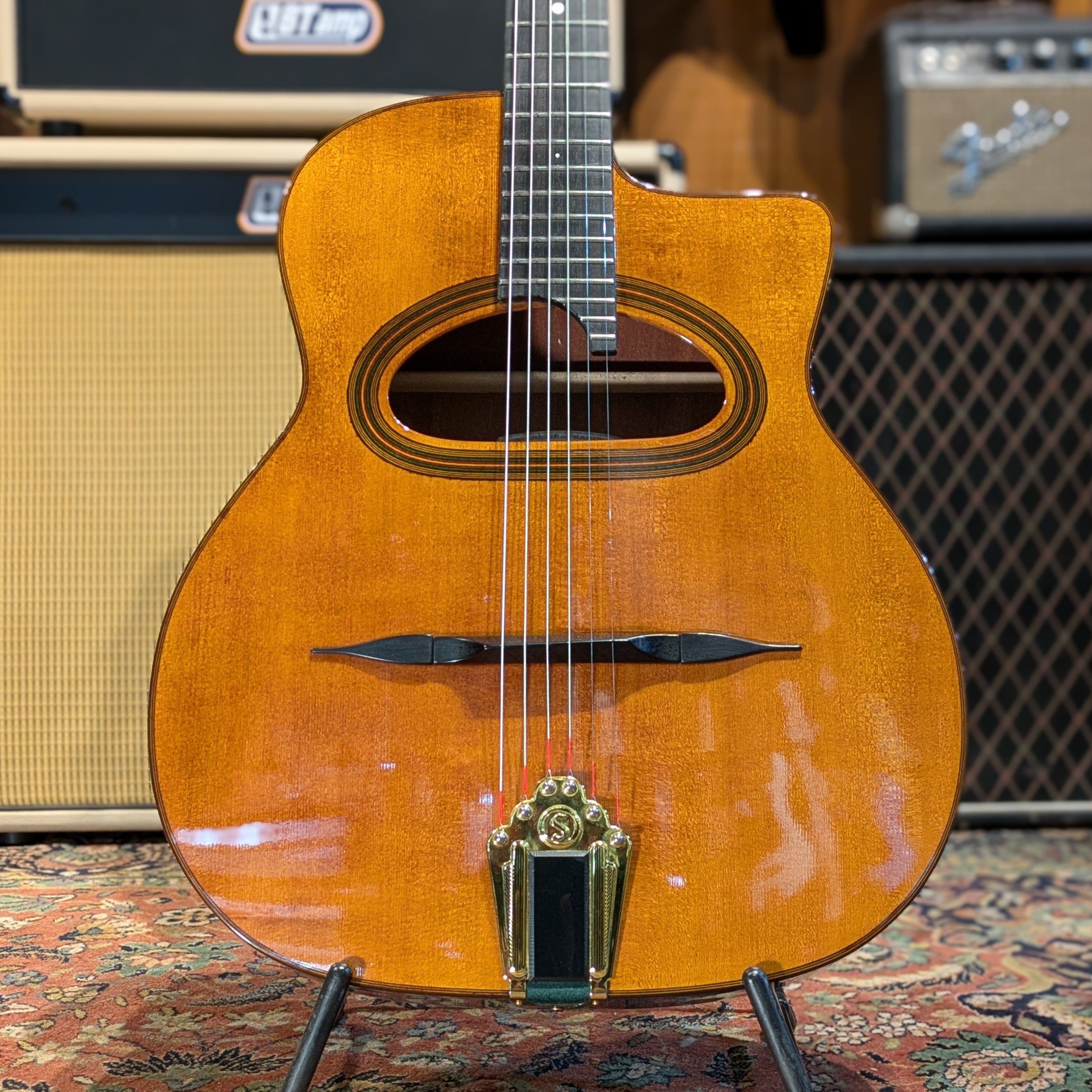 Yohann Cholet Orchestre Quintessence - Grande Bouche - Ziricote