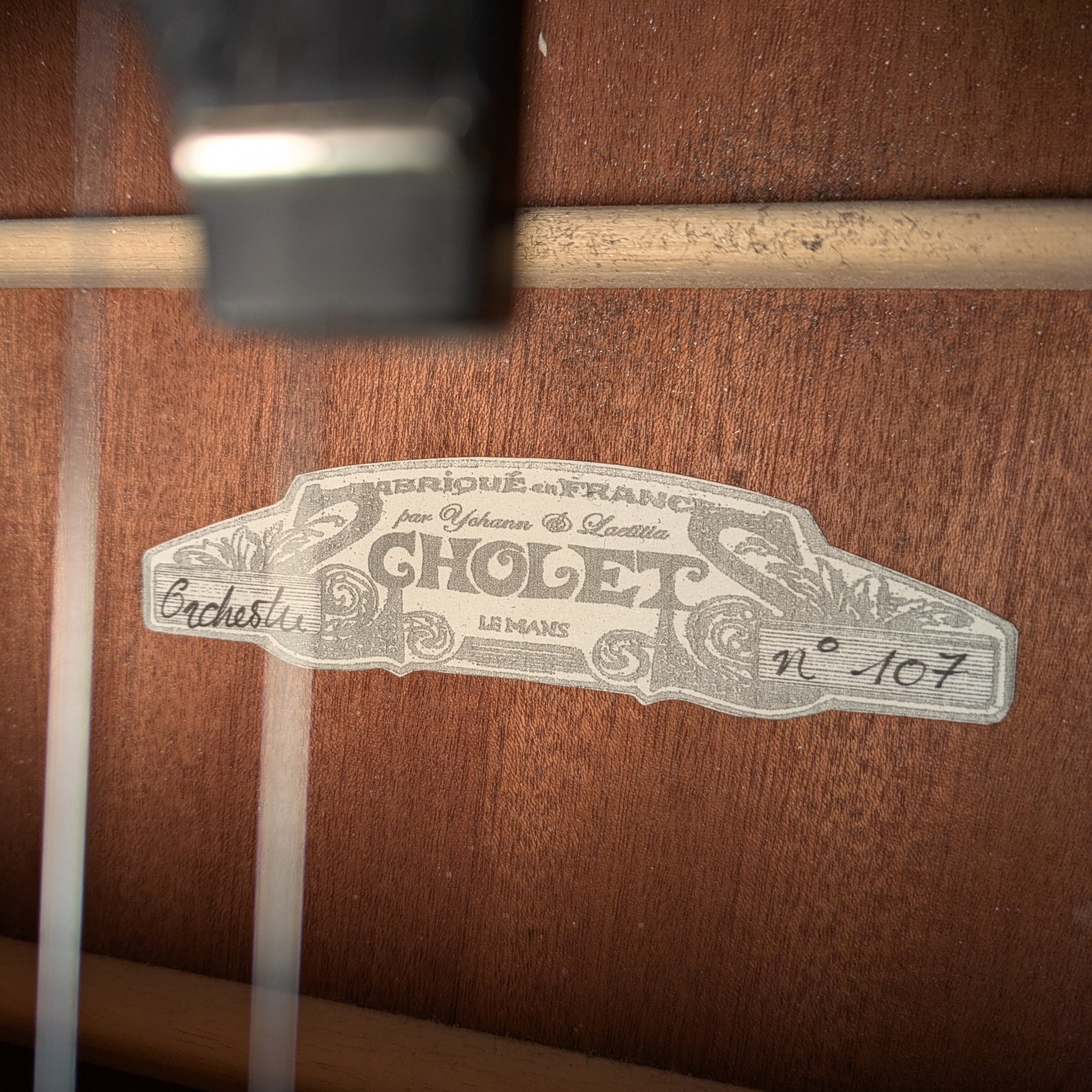 Yohann Cholet Orchestre Quintessence - Grande Bouche - Ziricote