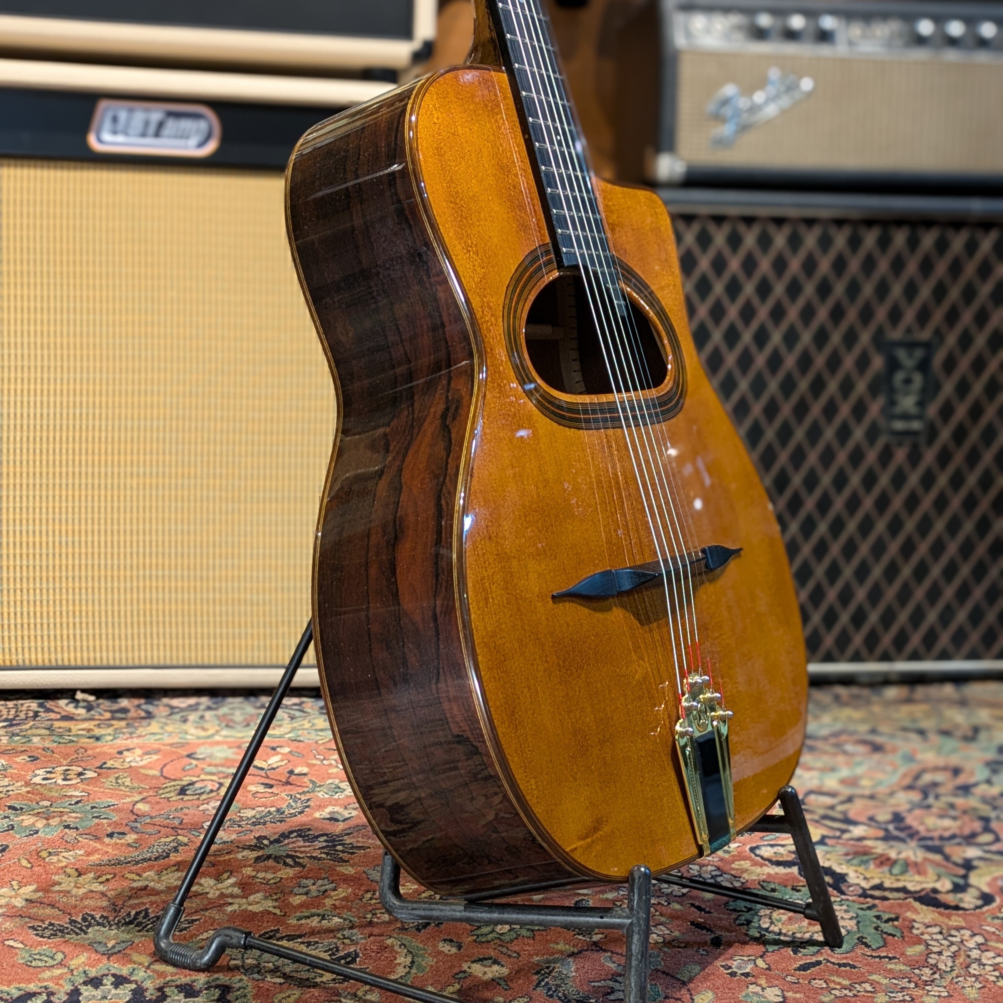 Yohann Cholet Orchestre Quintessence - Grande Bouche - Ziricote