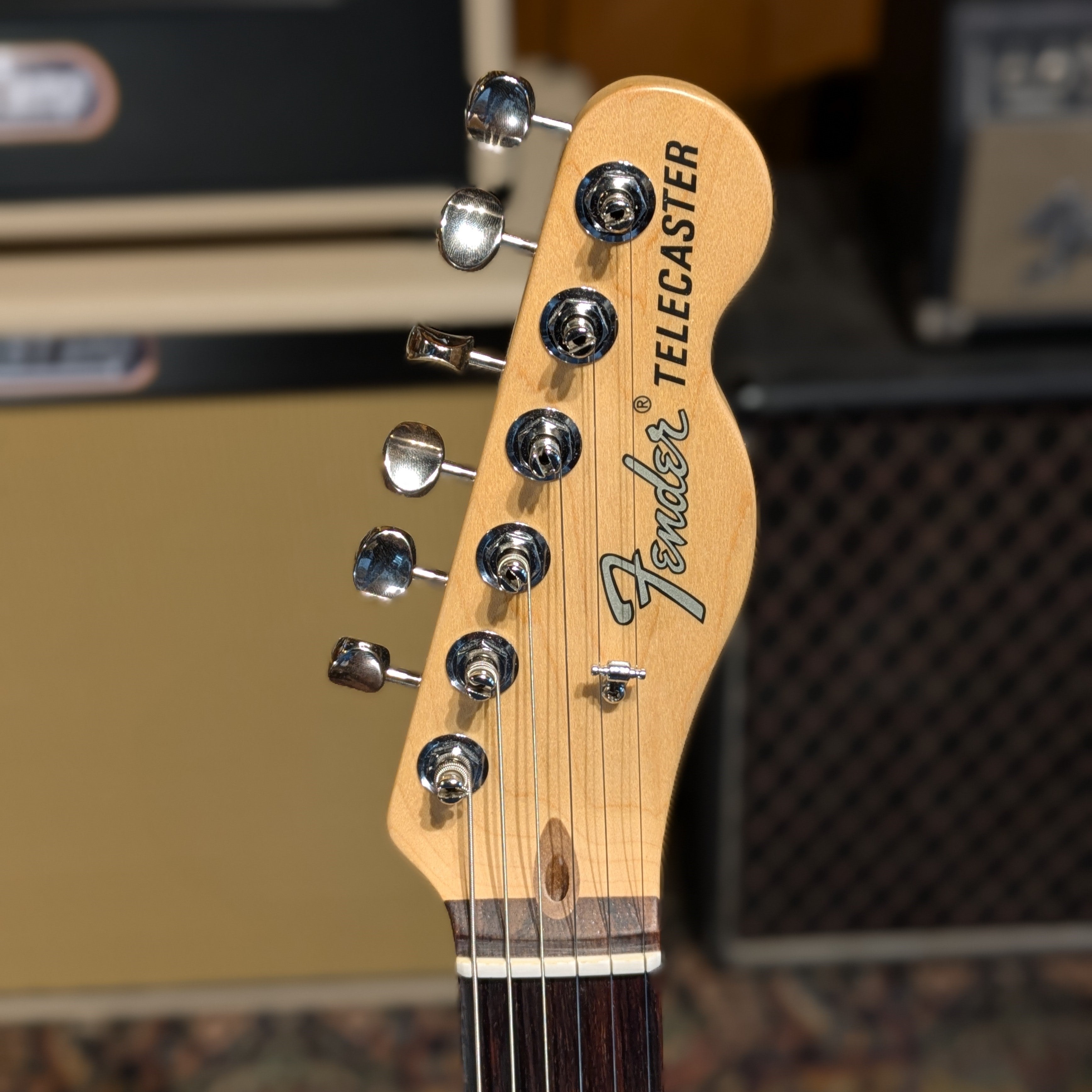 Fender American Performer Timber Telecaster 2024 - 2-Color Sunburst