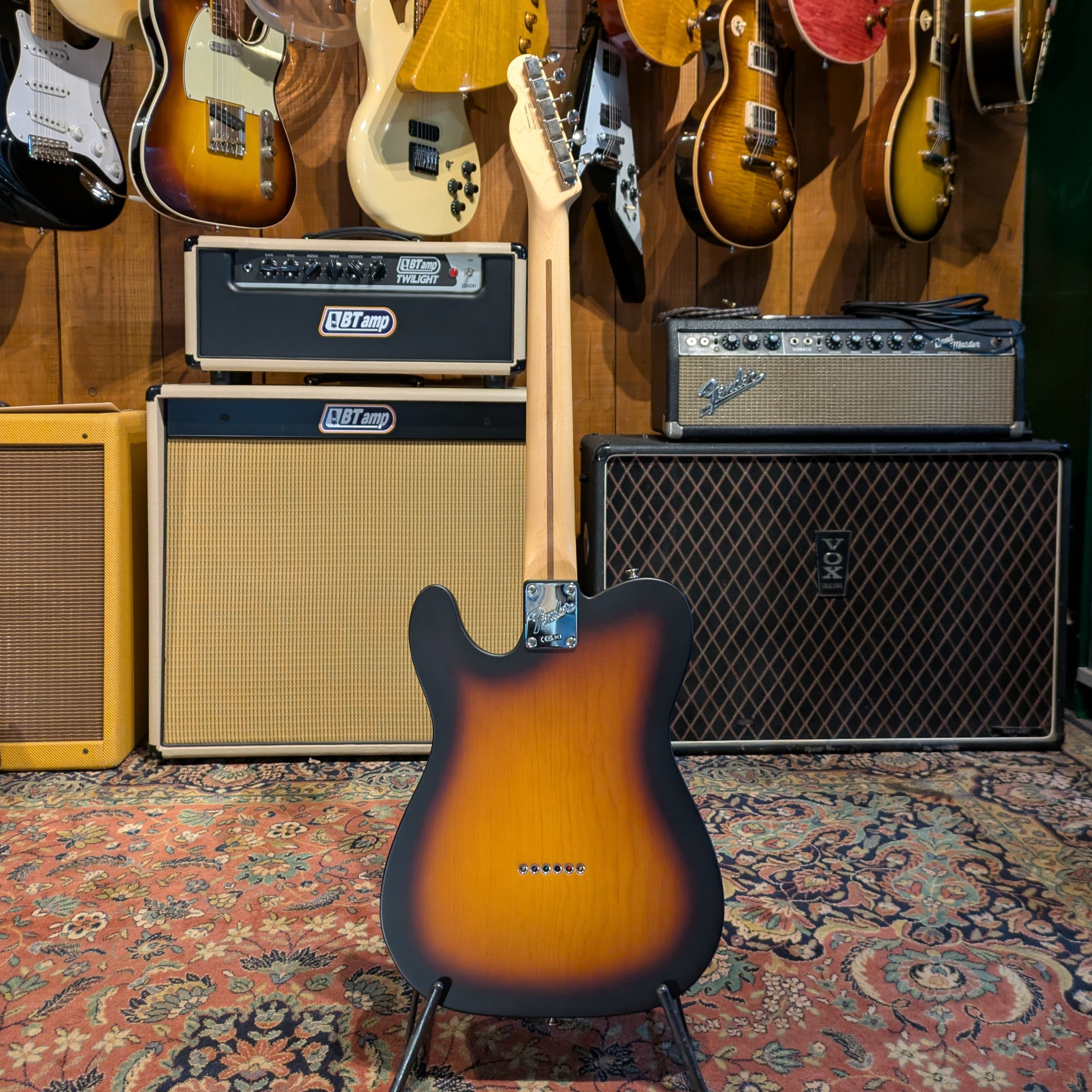 Fender American Performer Timber Telecaster 2024 - 2-Color Sunburst