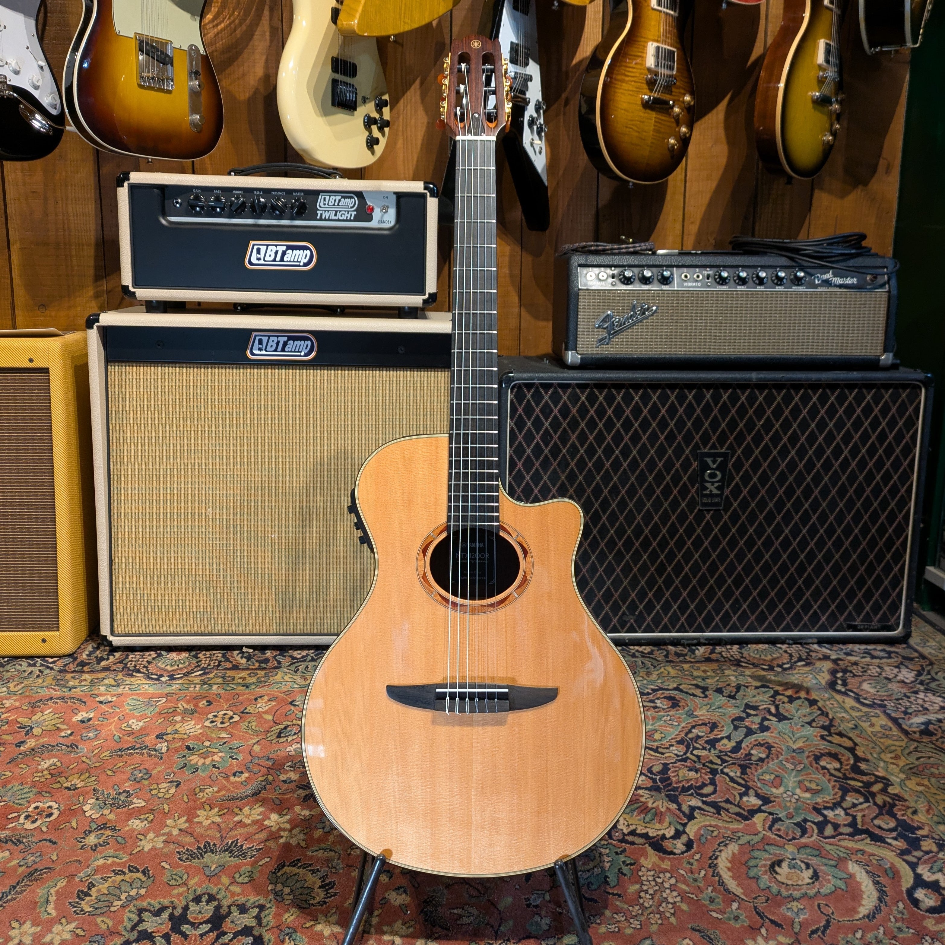 Yamaha NTX1200R Acoustic Guitar 2010s - Natural