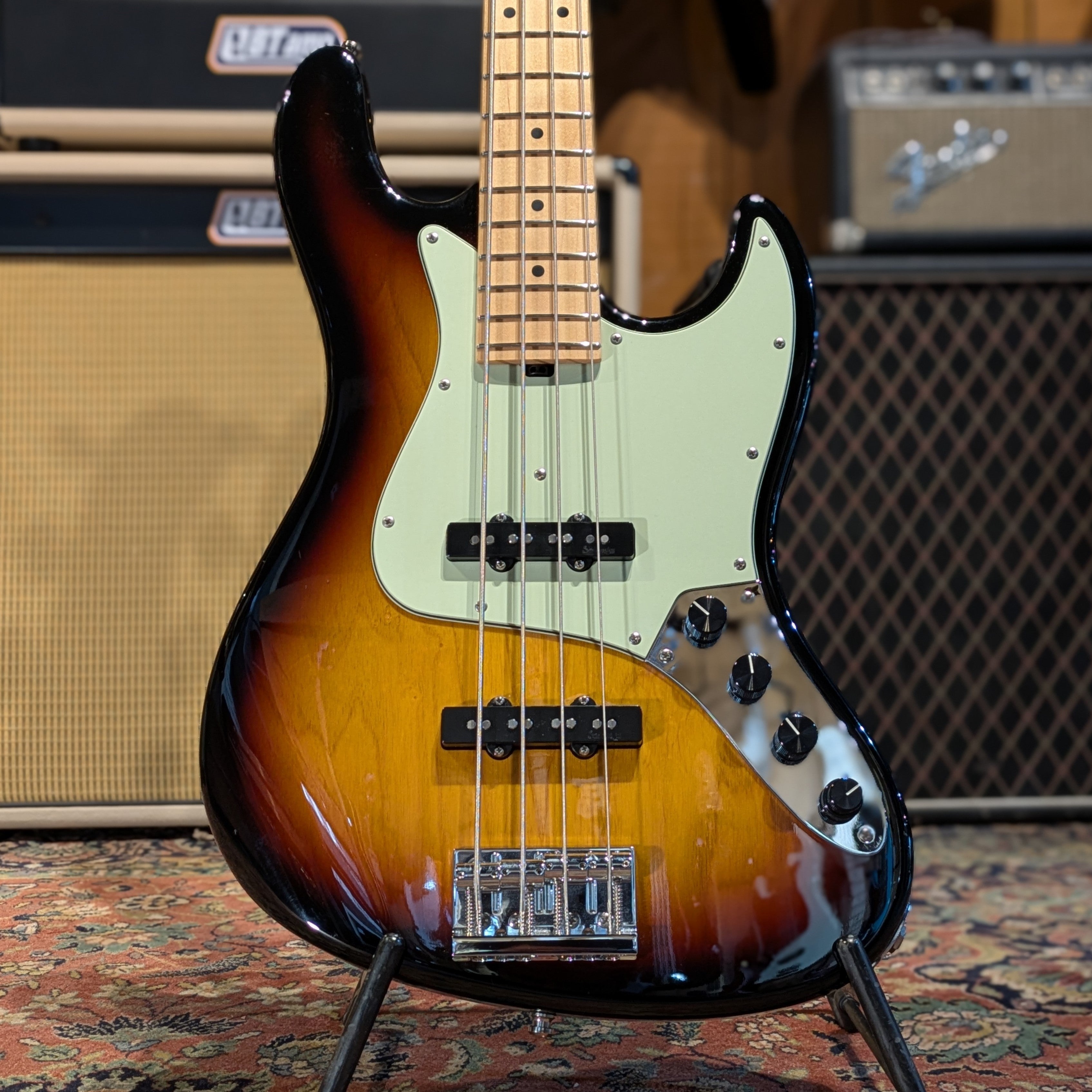 Sadowsky MV4 Japan 2013 - Three Tone Sunburst – Le Shop Lyon