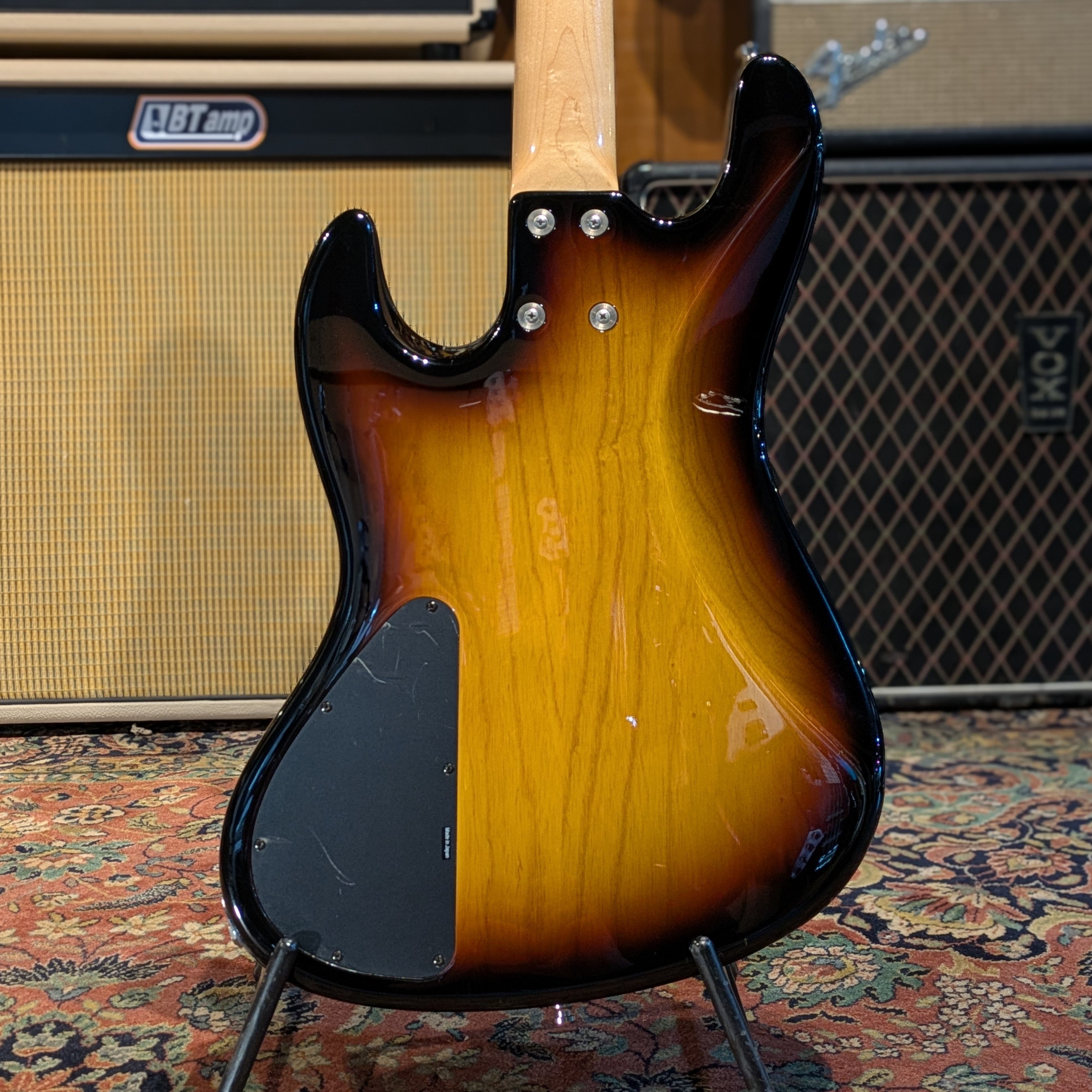 Sadowsky MV4 Japan 2013 - Three Tone Sunburst