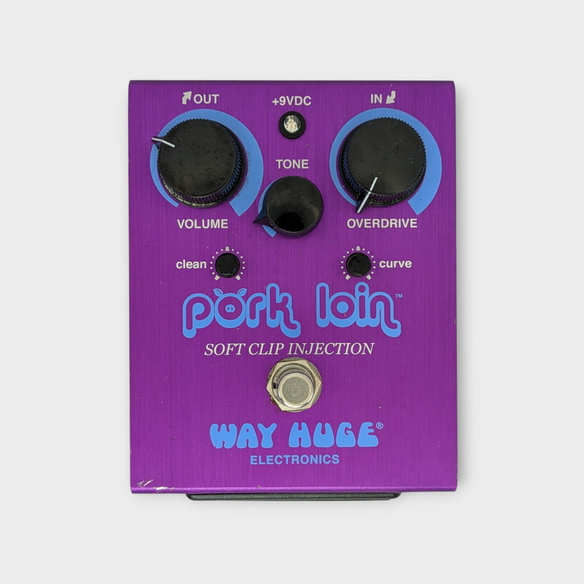 Way Huge WHE201 Pork Loin Soft Clip Injection Overdrive 2010 - 2019 - Purple